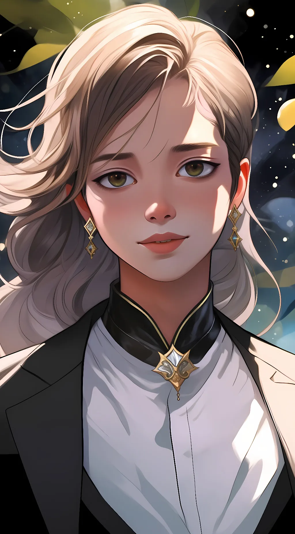 ai character: Sophia Garza background