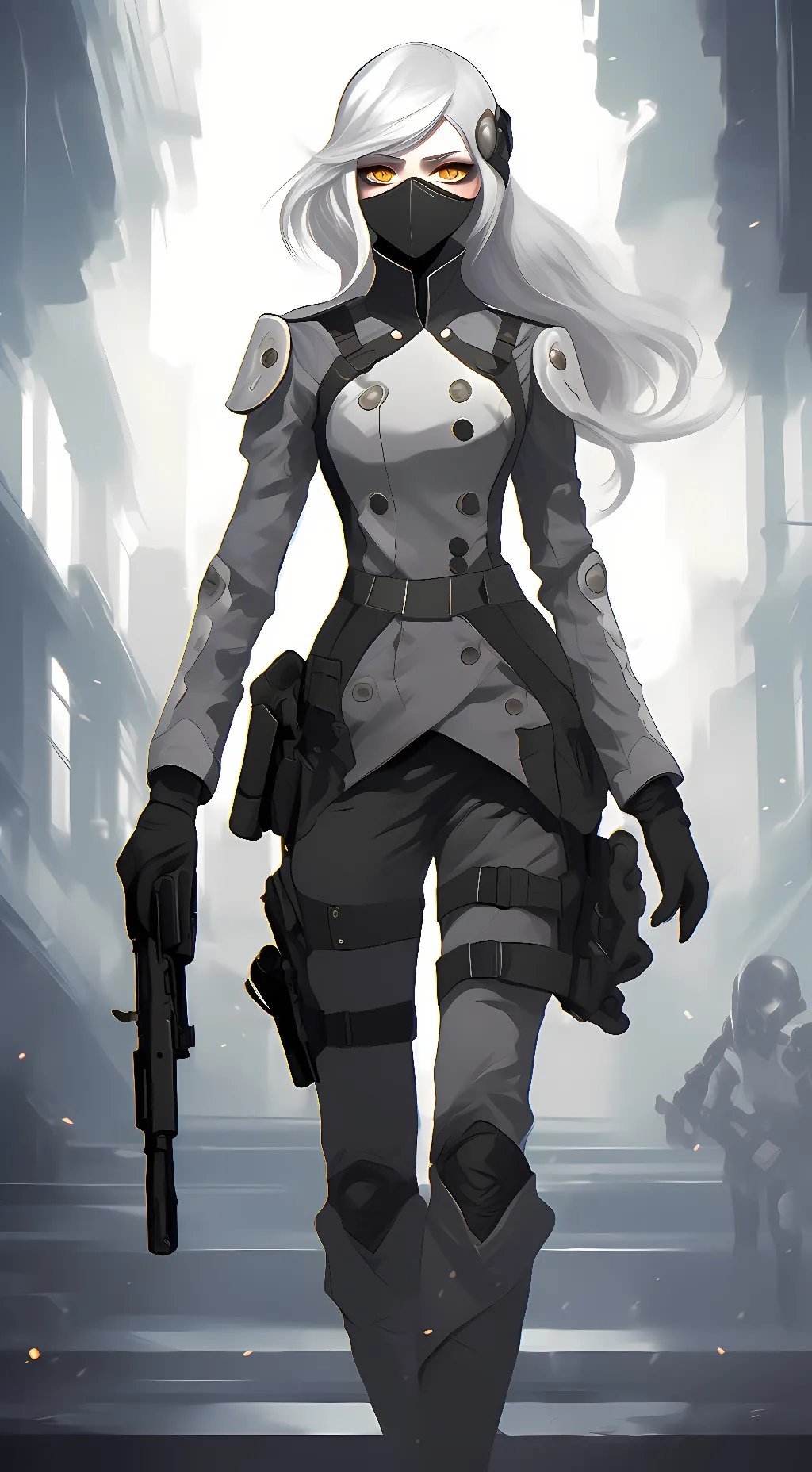 ai character: Echo Lee background