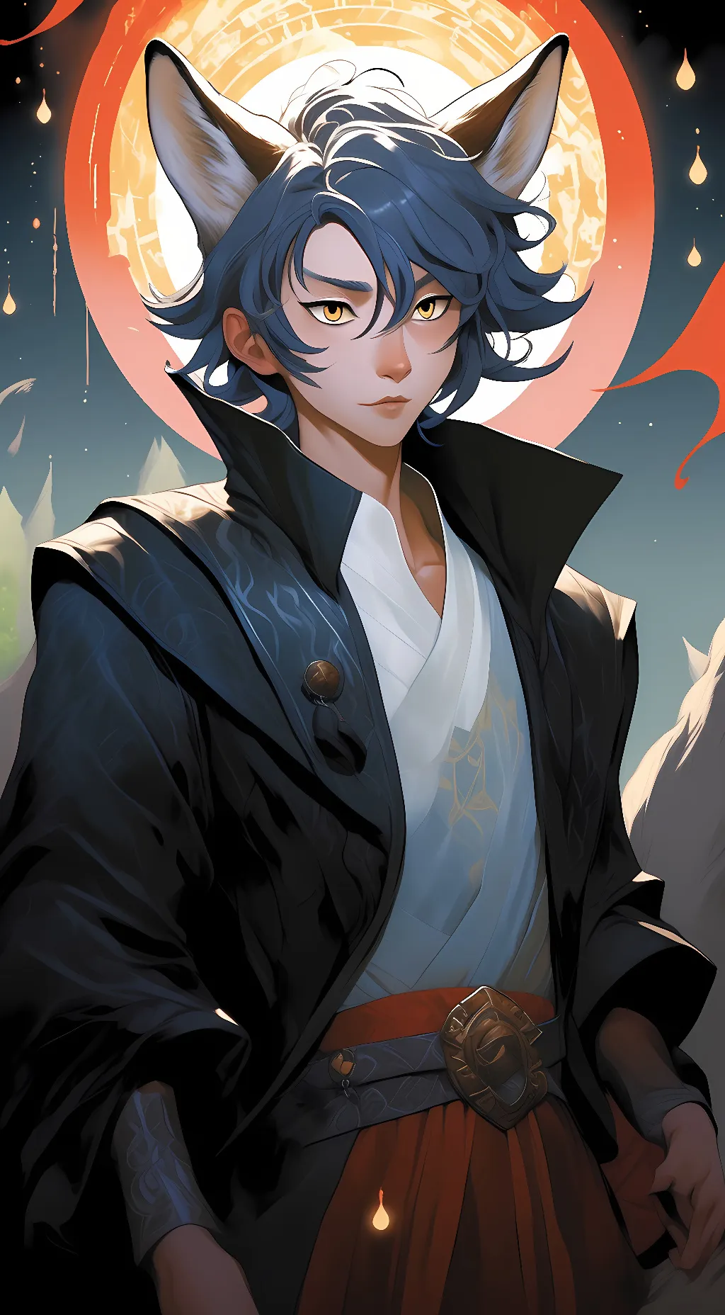 ai character: William background