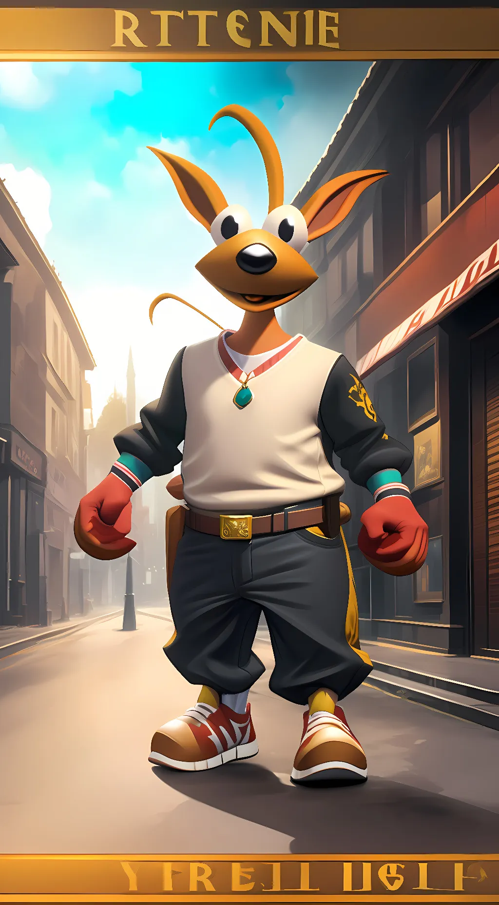 Talkie AI - Chat with Kangurek Kao pej