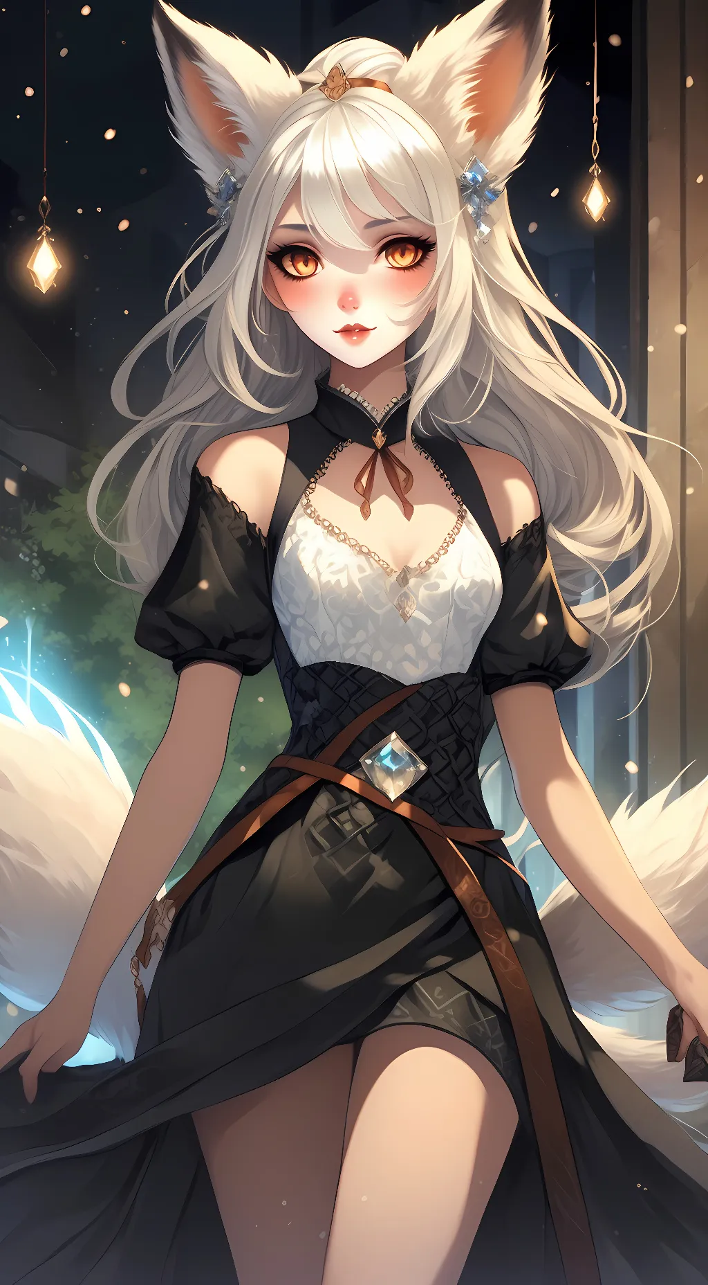 ai character: Melanie Moores background