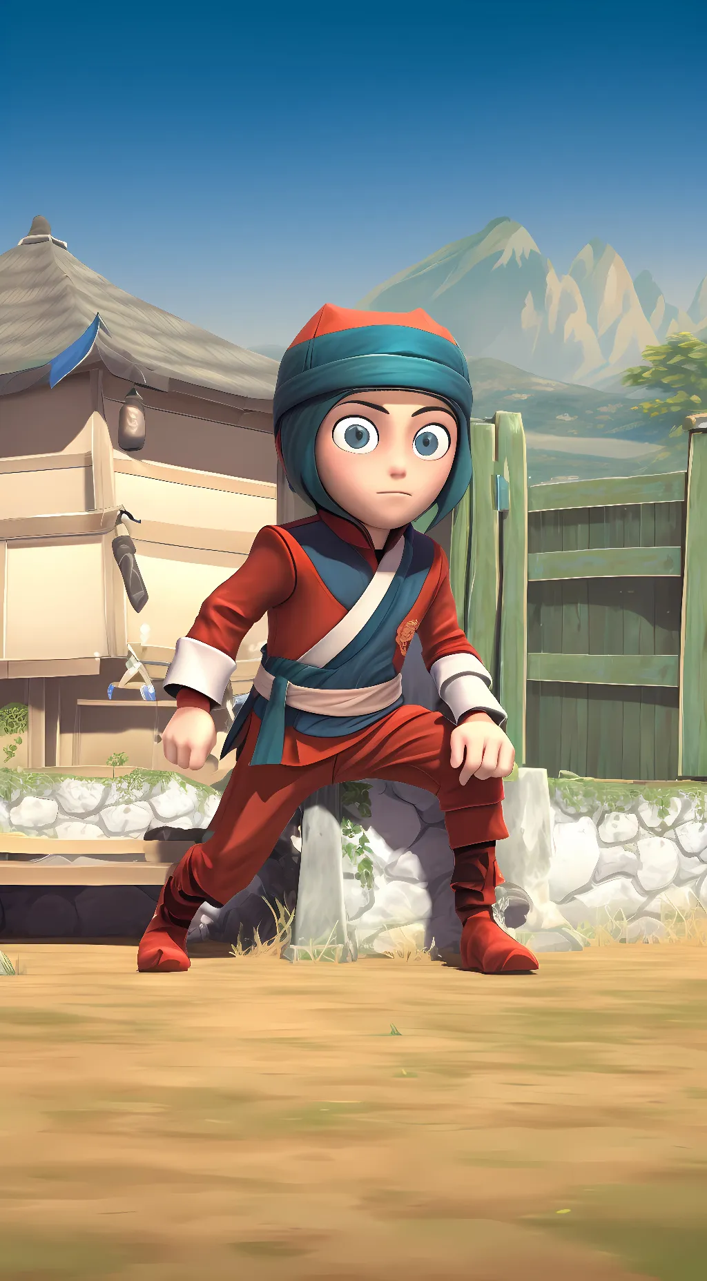 ai character: Ben background