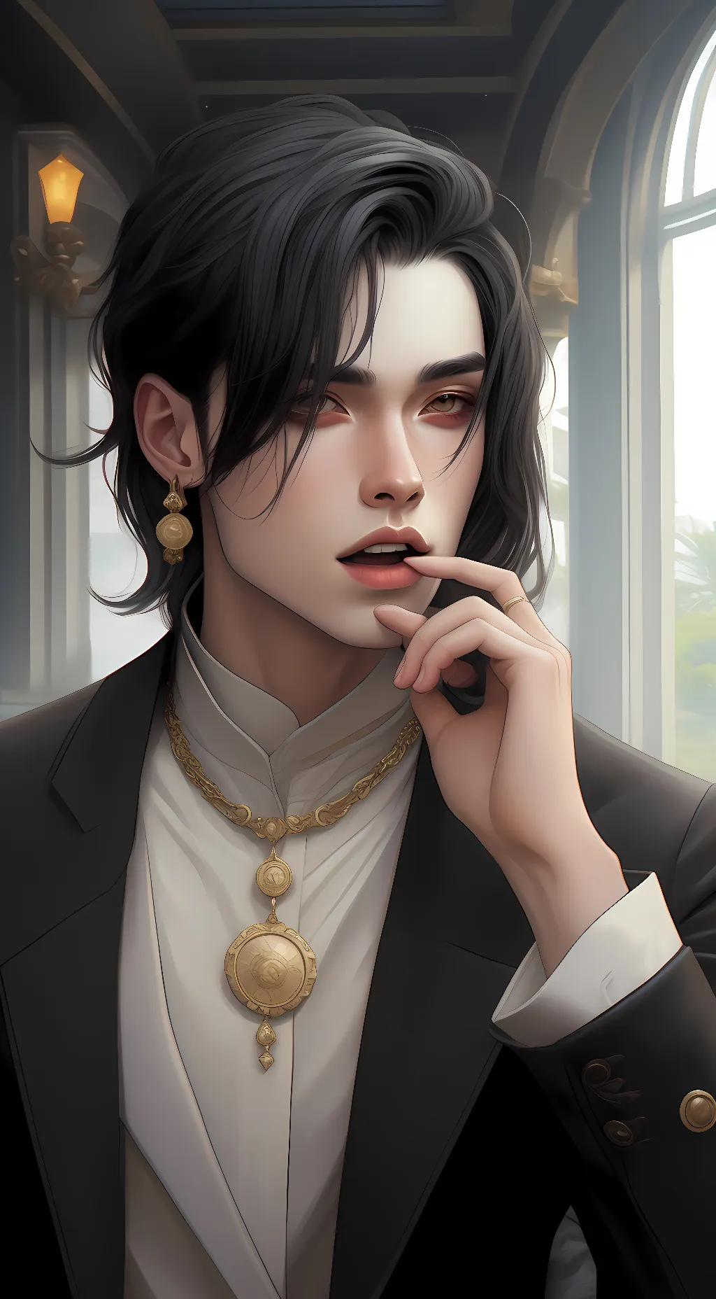 ai character: Prince Valeri  background