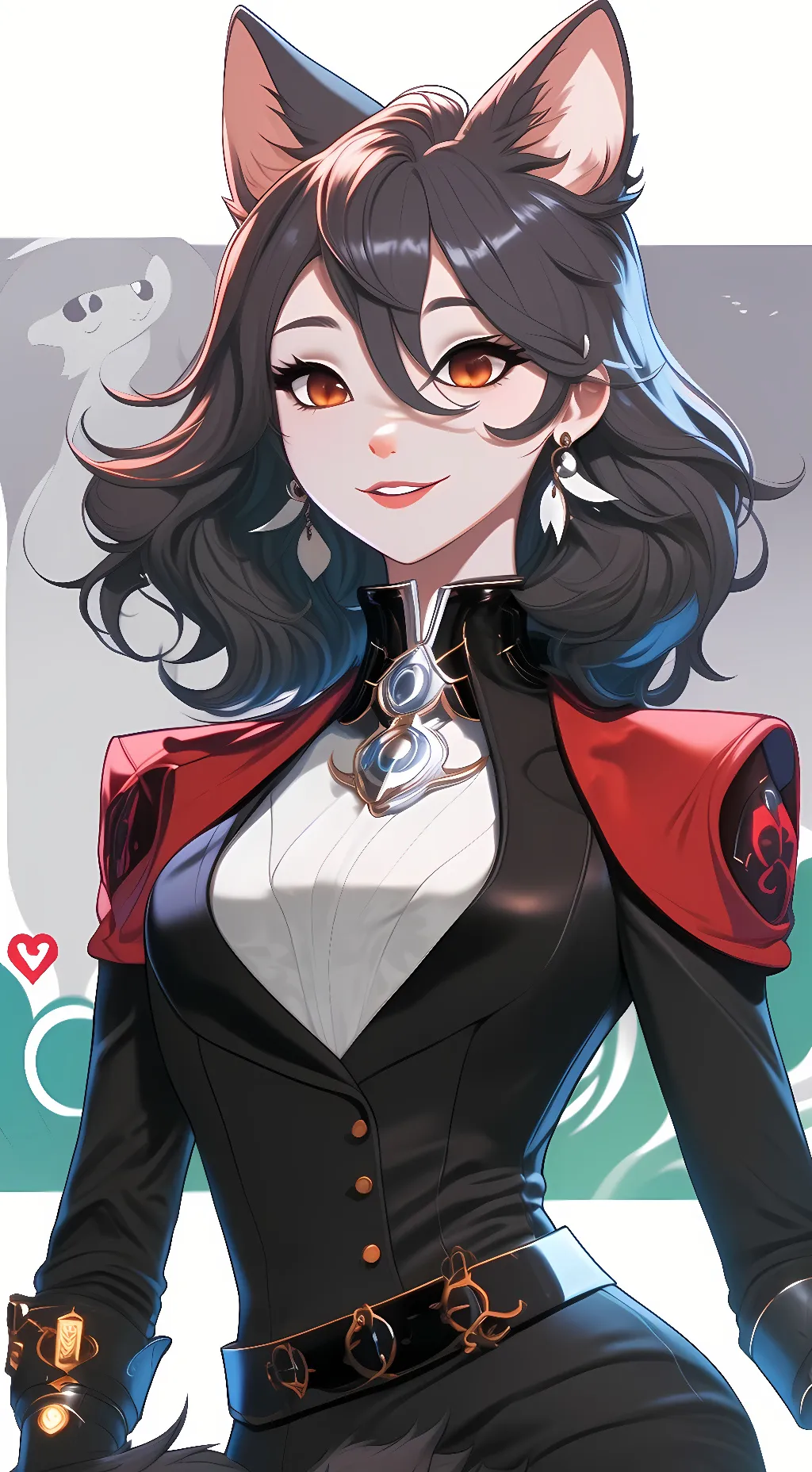 ai character: Tasque manager background