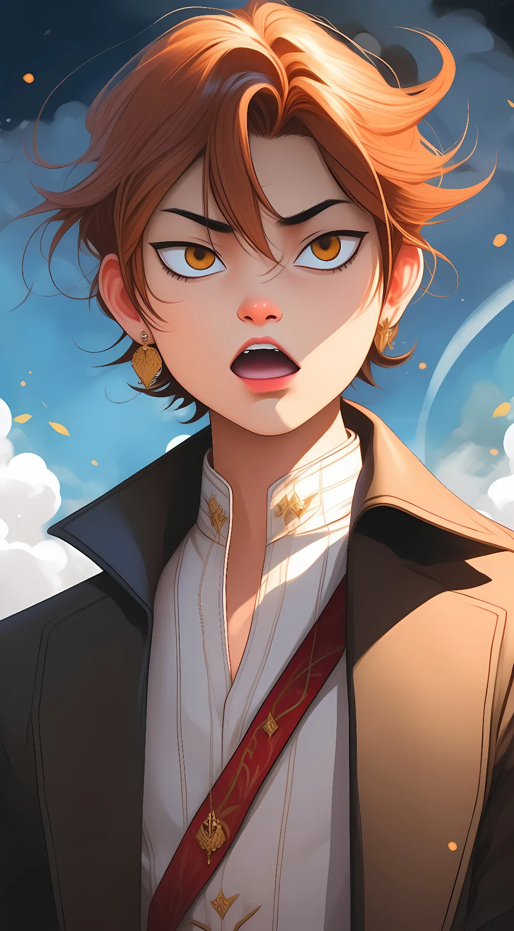 ai character: Michael background