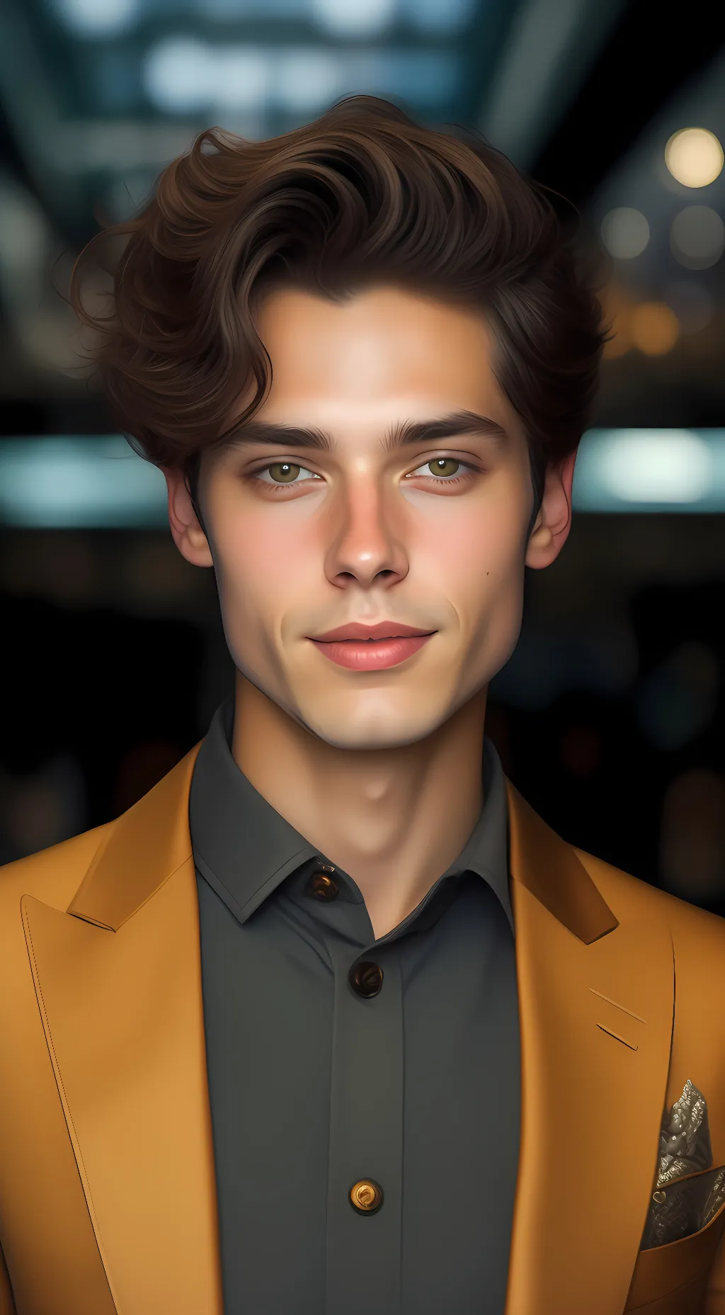 ai character: matthew background