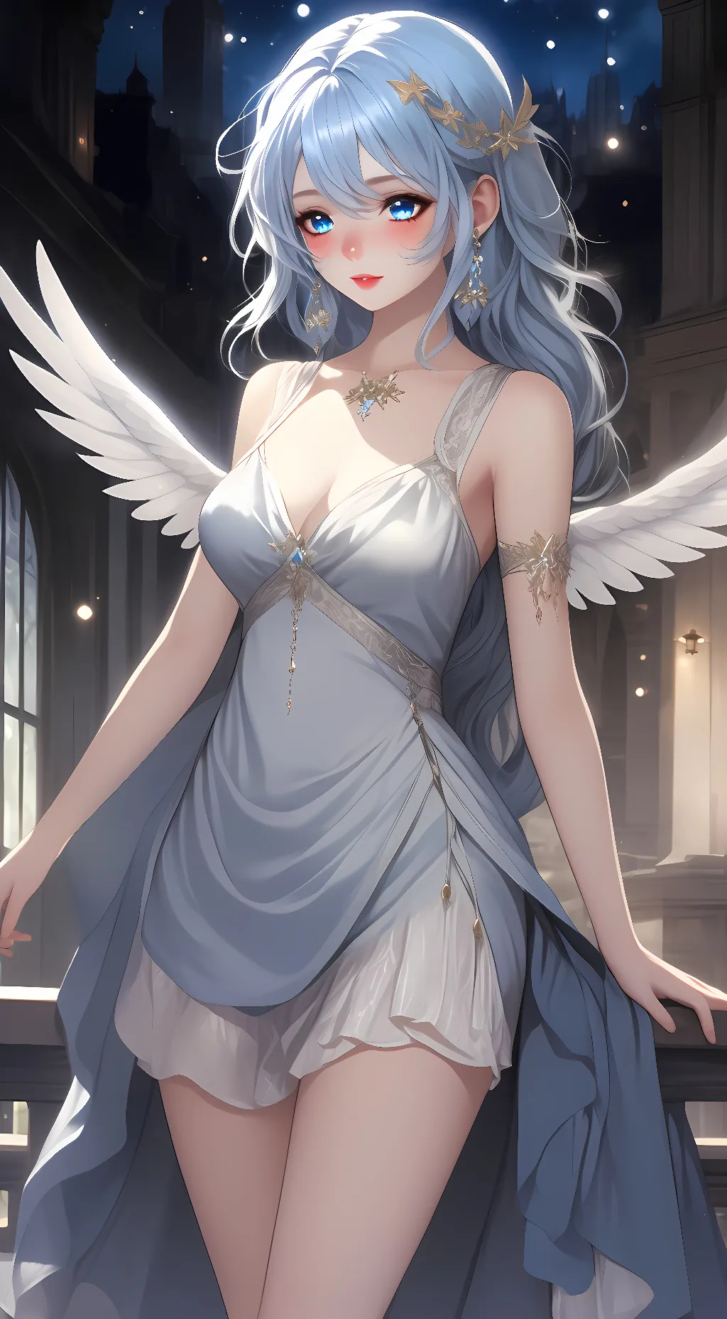 ai character: Zaranava background