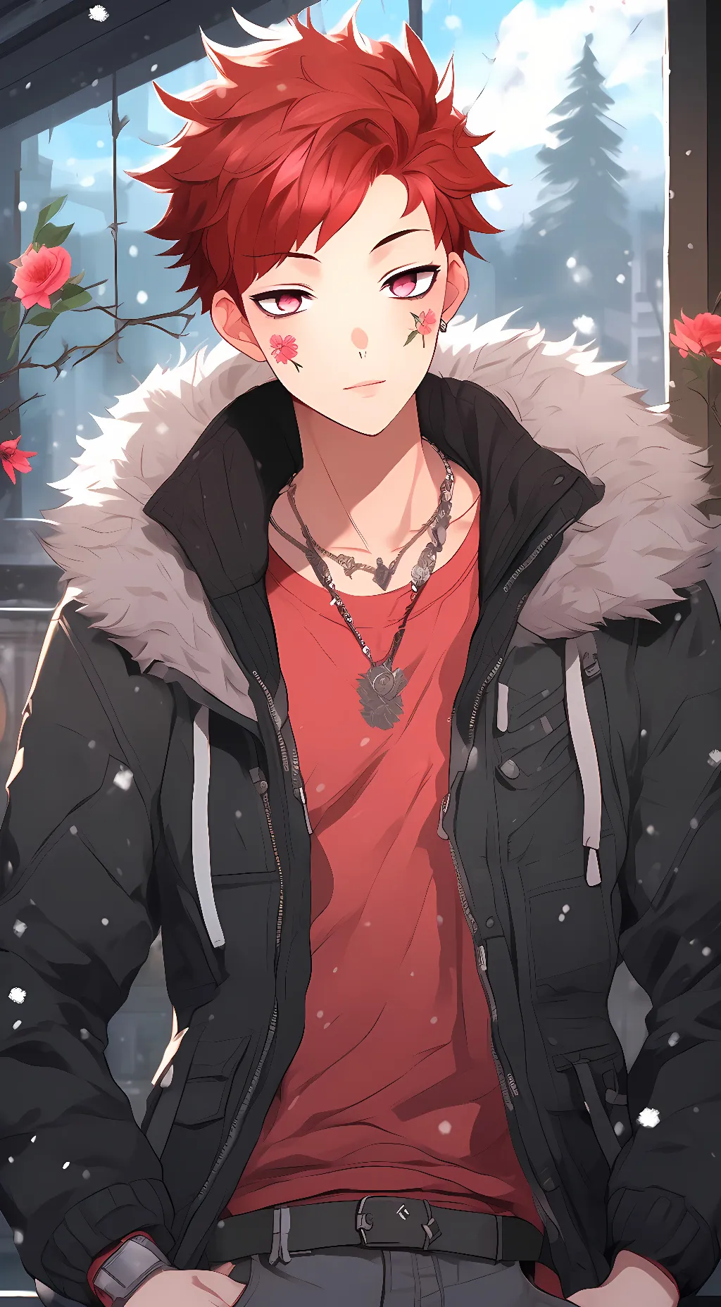 ai character: Sol Meadow Bay  background