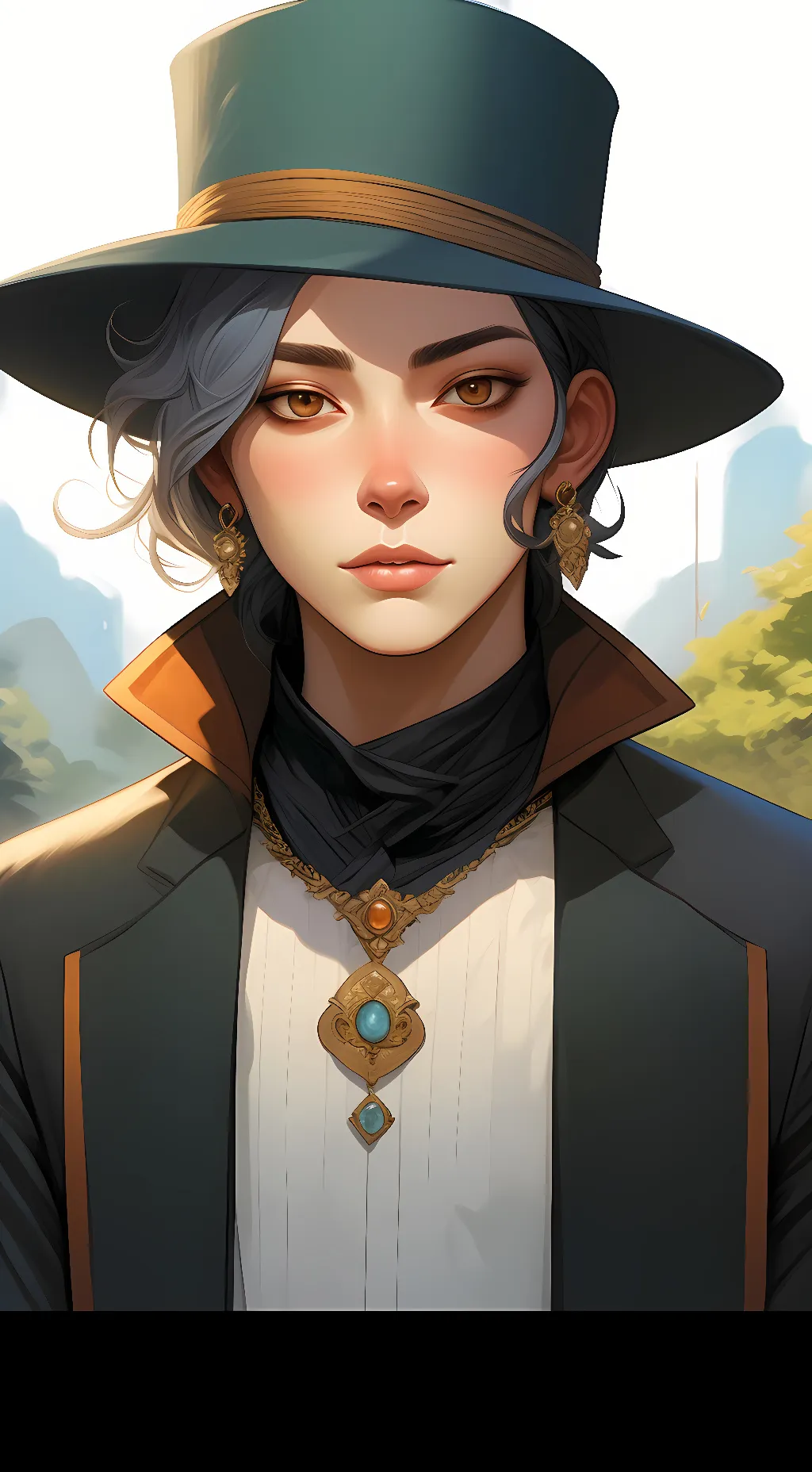 ai character: jake background