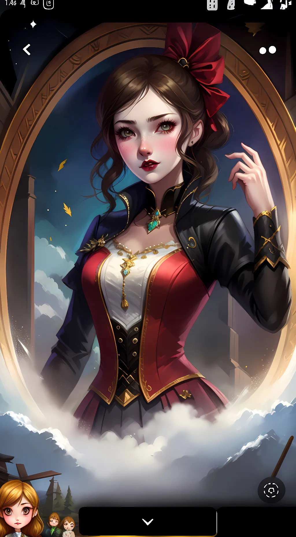 ai character: Samantha Thompson background