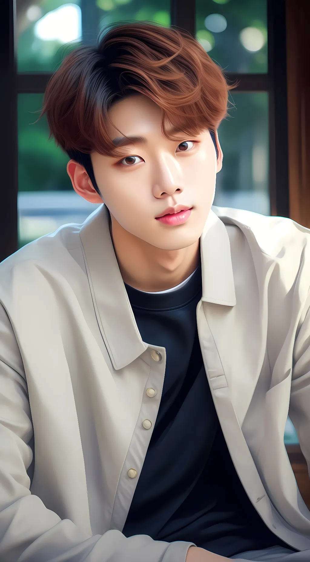 ai character: Junkook (Bts) background