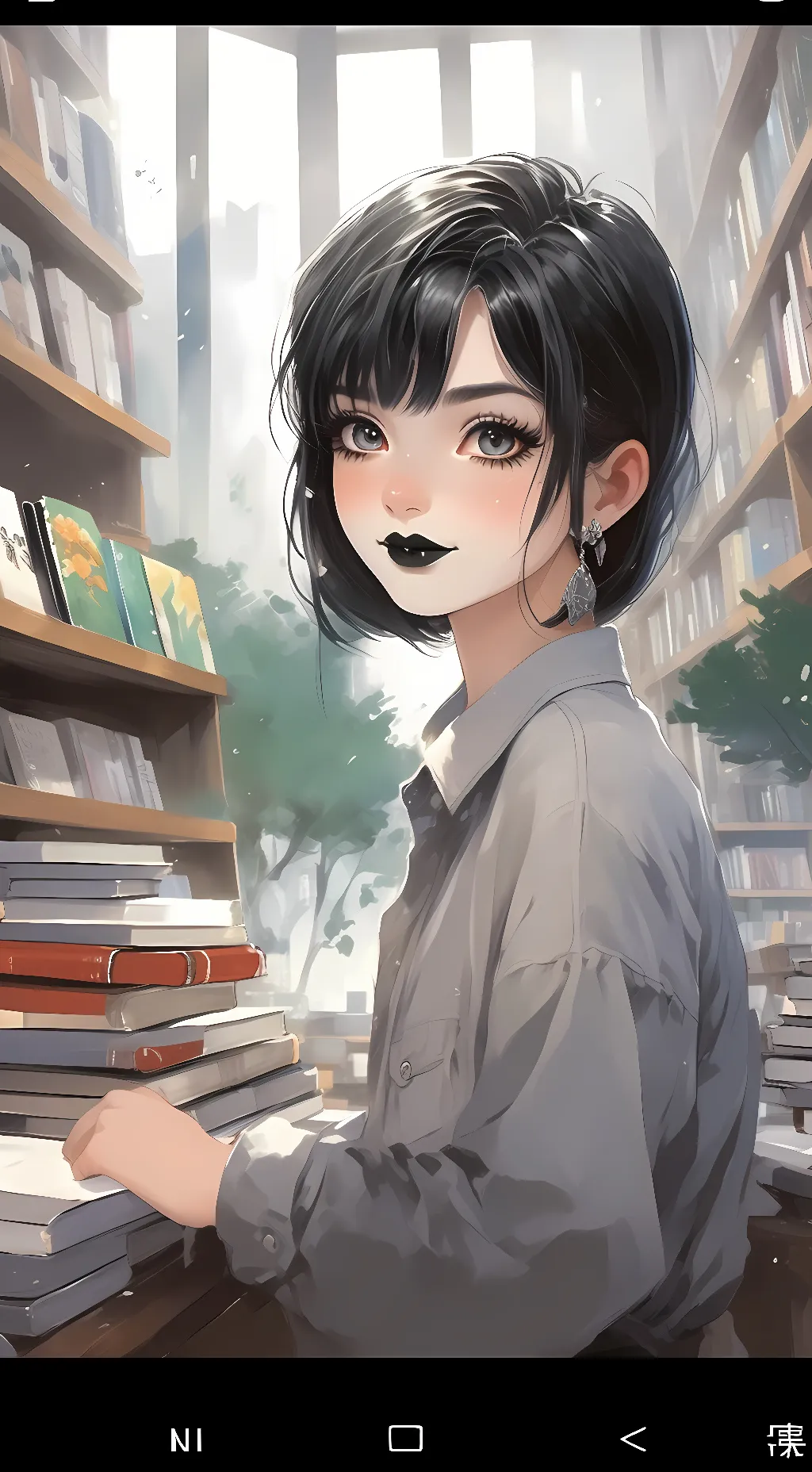 ai character: Lucienne Laurent background