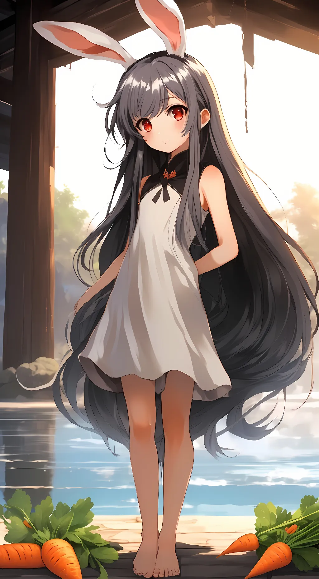 ai character: Bun Woodlock background