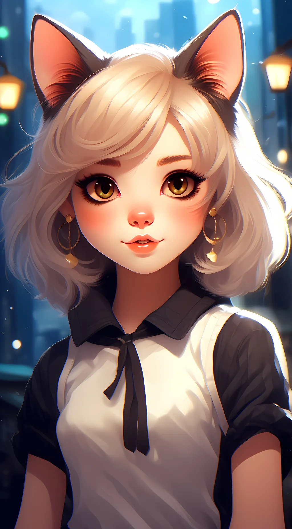 ai character: Aine background