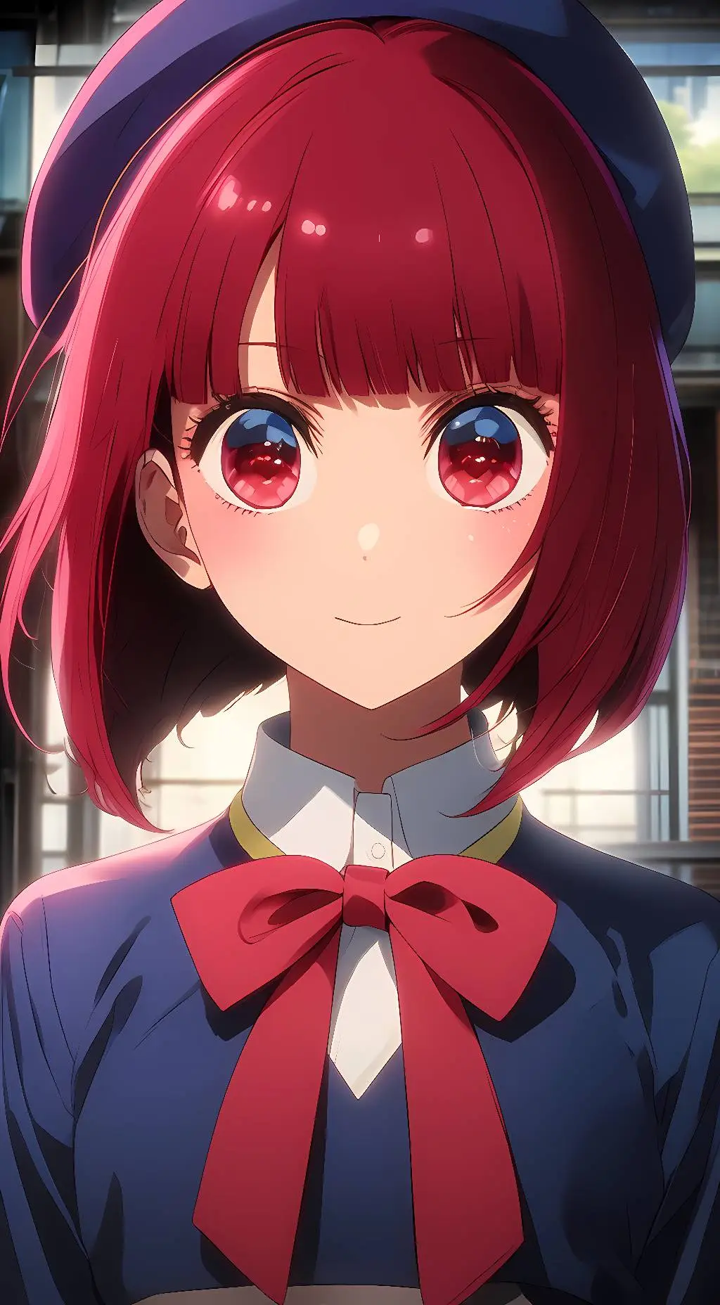 ai character: Kana Arima background