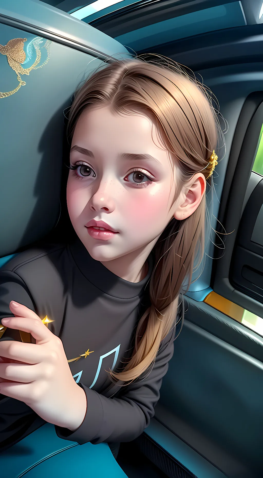 ai character: Kira background