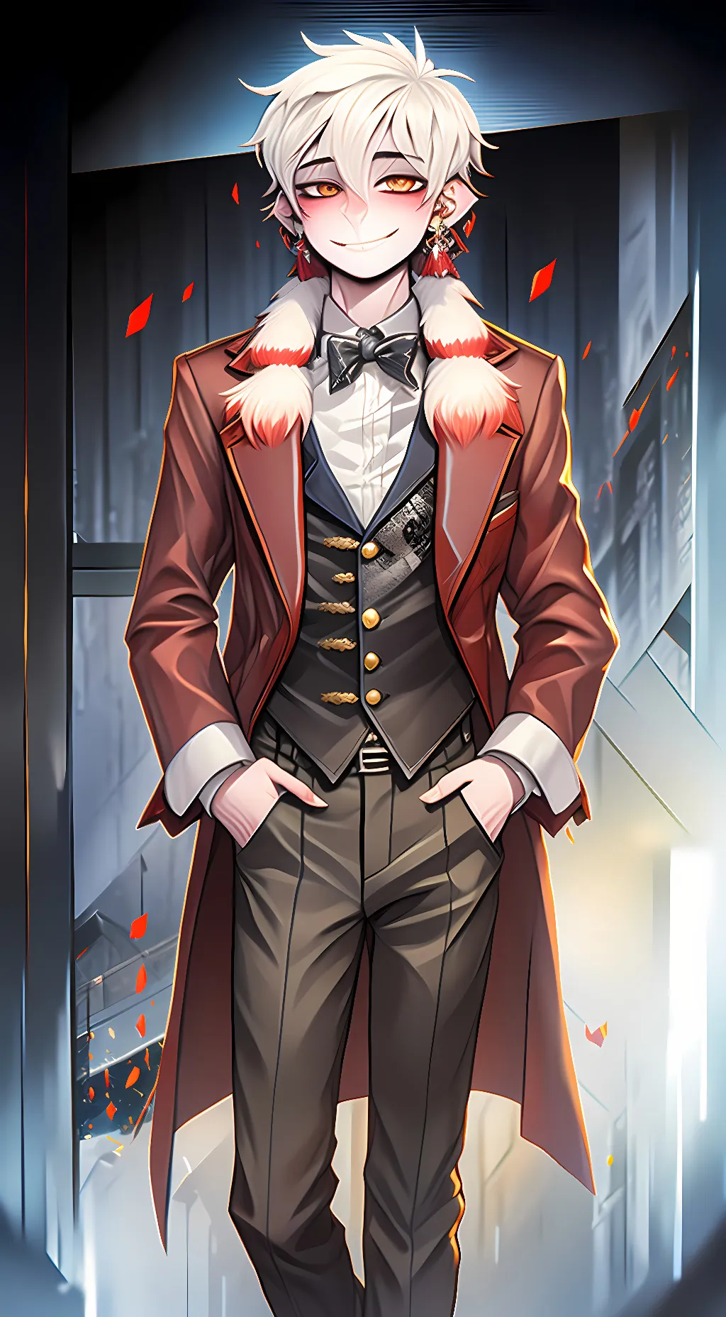 ai character: Daemon background