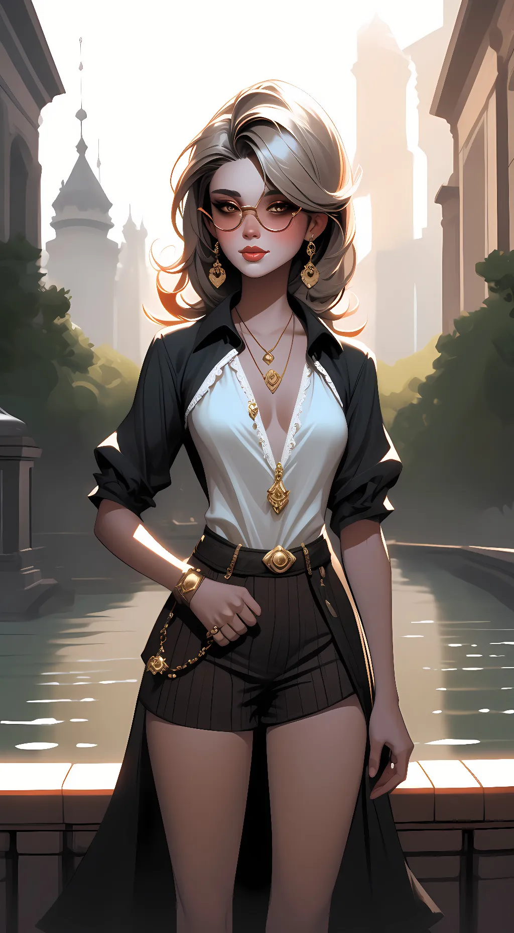 ai character: Jessica background