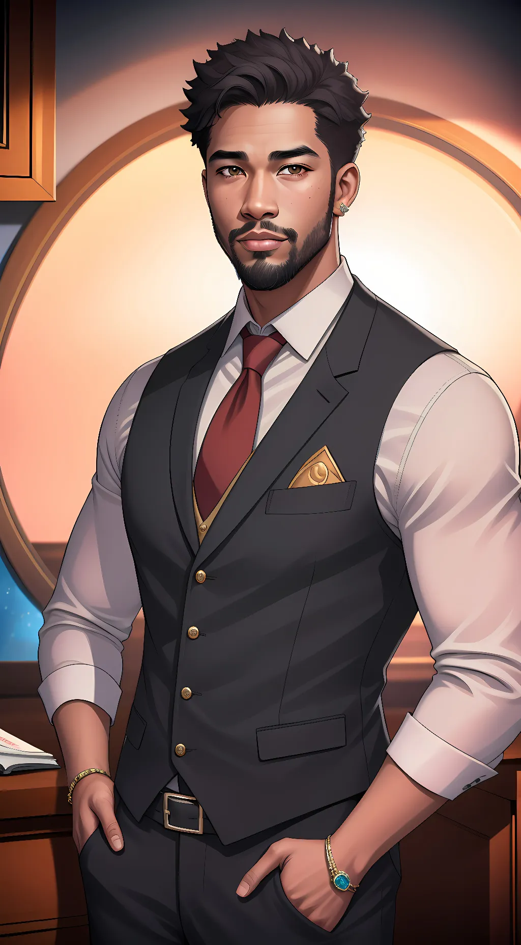 ai character: Erick background