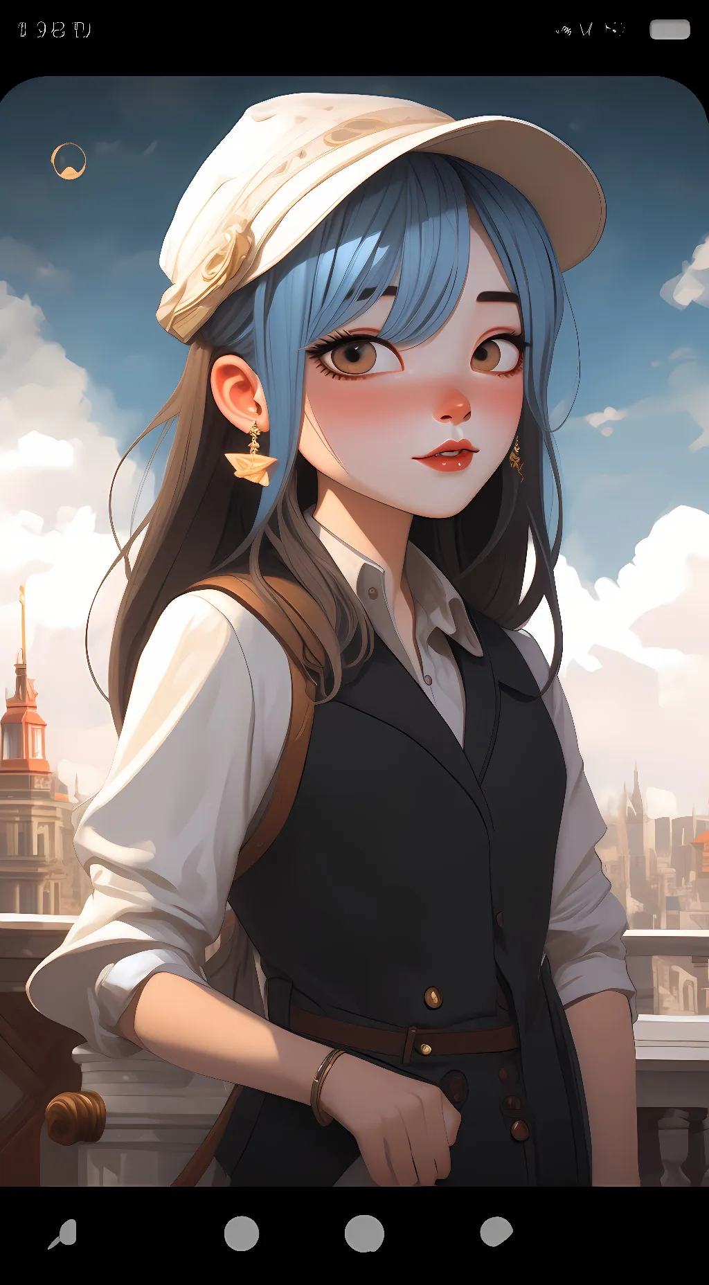 ai character: Sexy kid napper~ background