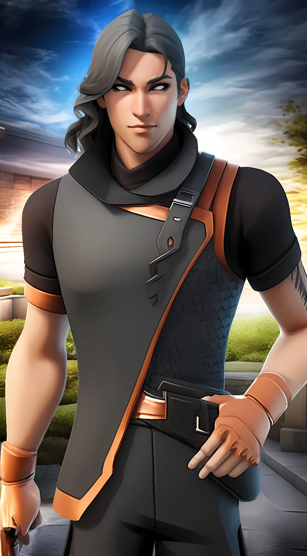 ai character: Alex background