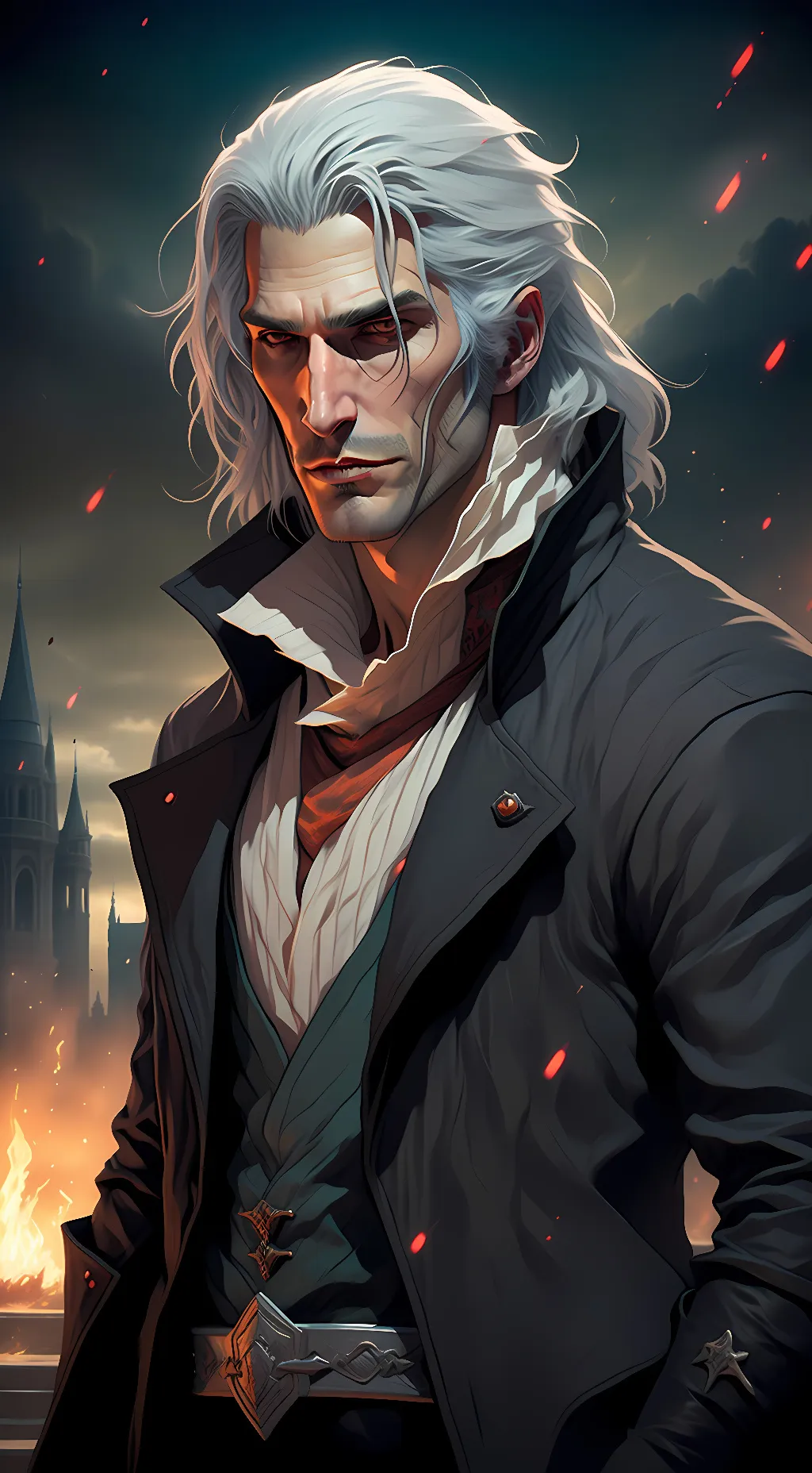 Talkie AI - Chat with Rufus Tengraves