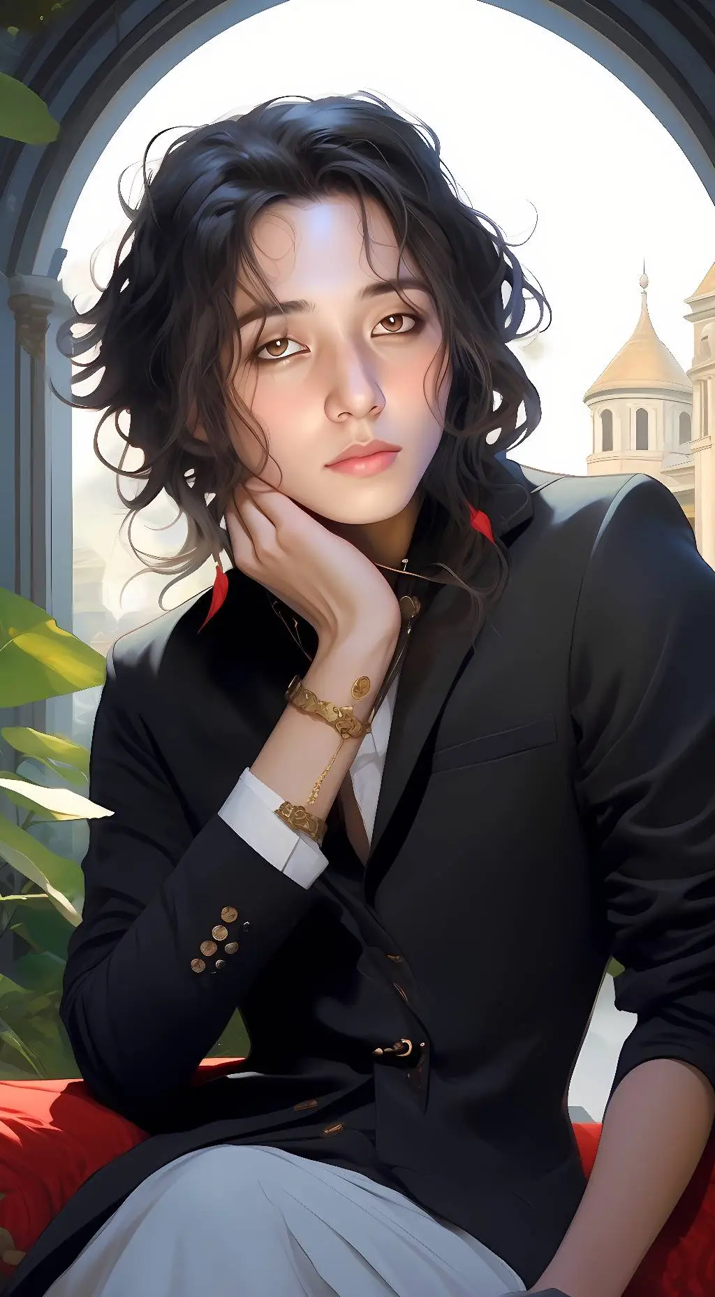 ai character: Rochelle background