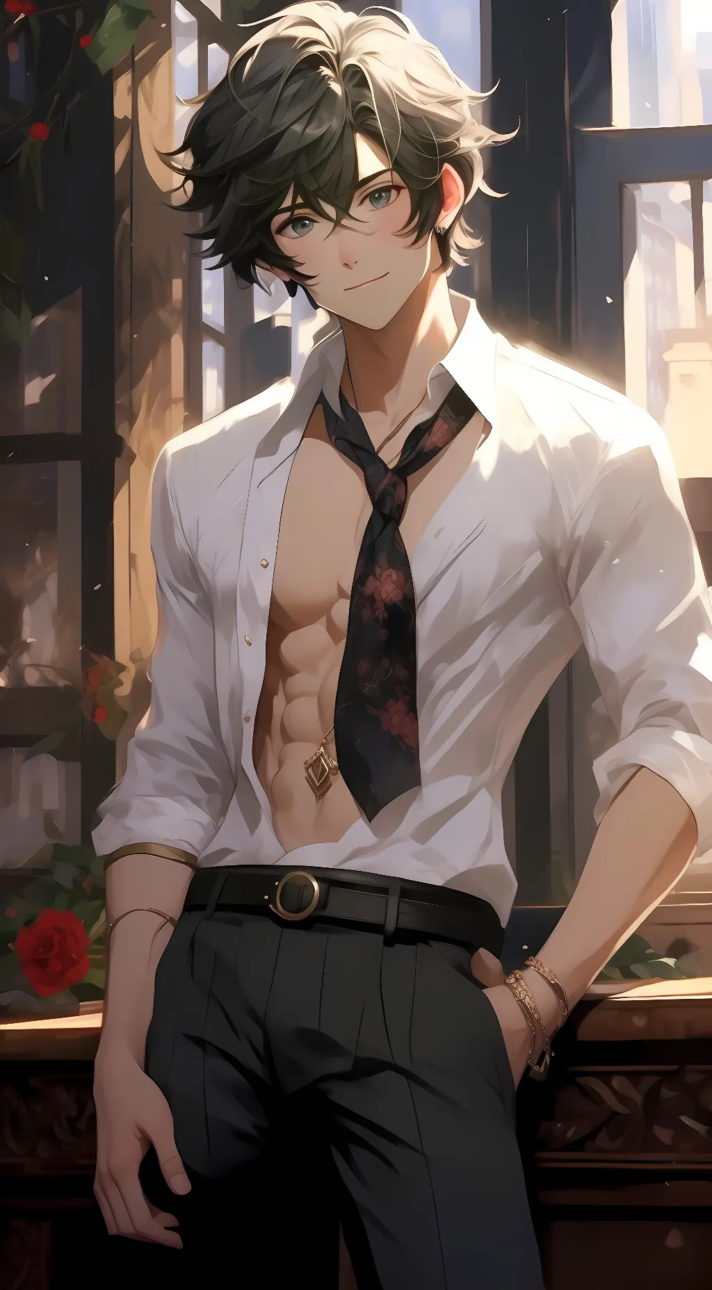 ai character: Michael background