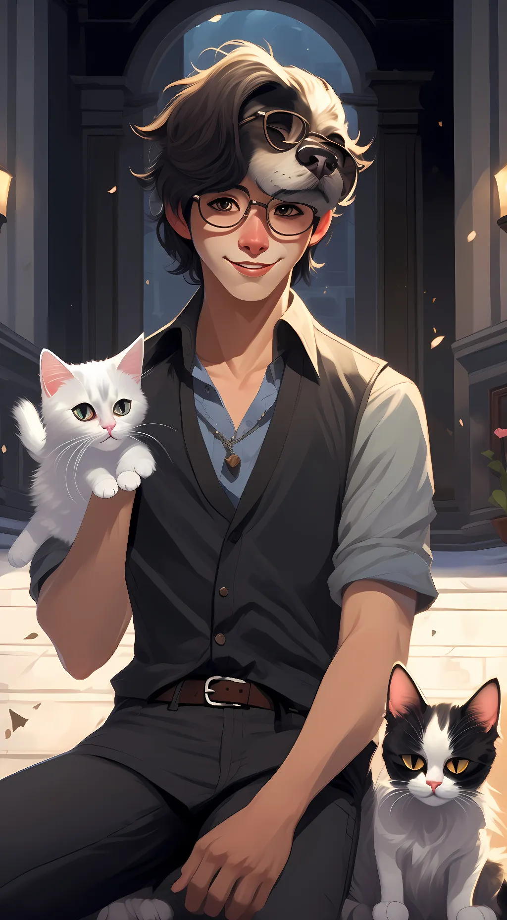 ai character: Jake background