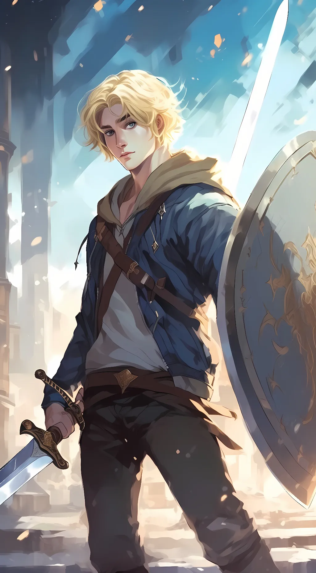 ai character: Magnus Chase background