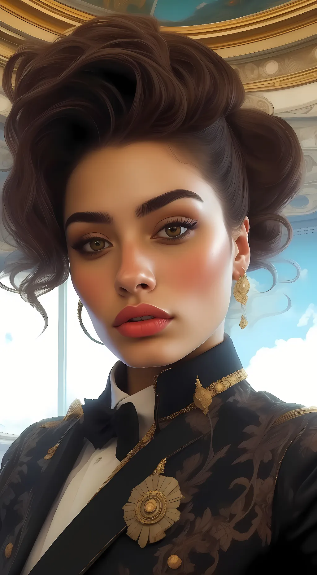 ai character: Class 1-A  background