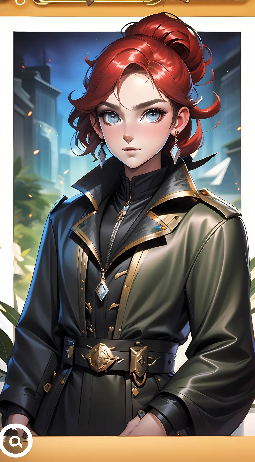 ai character: Charlie background