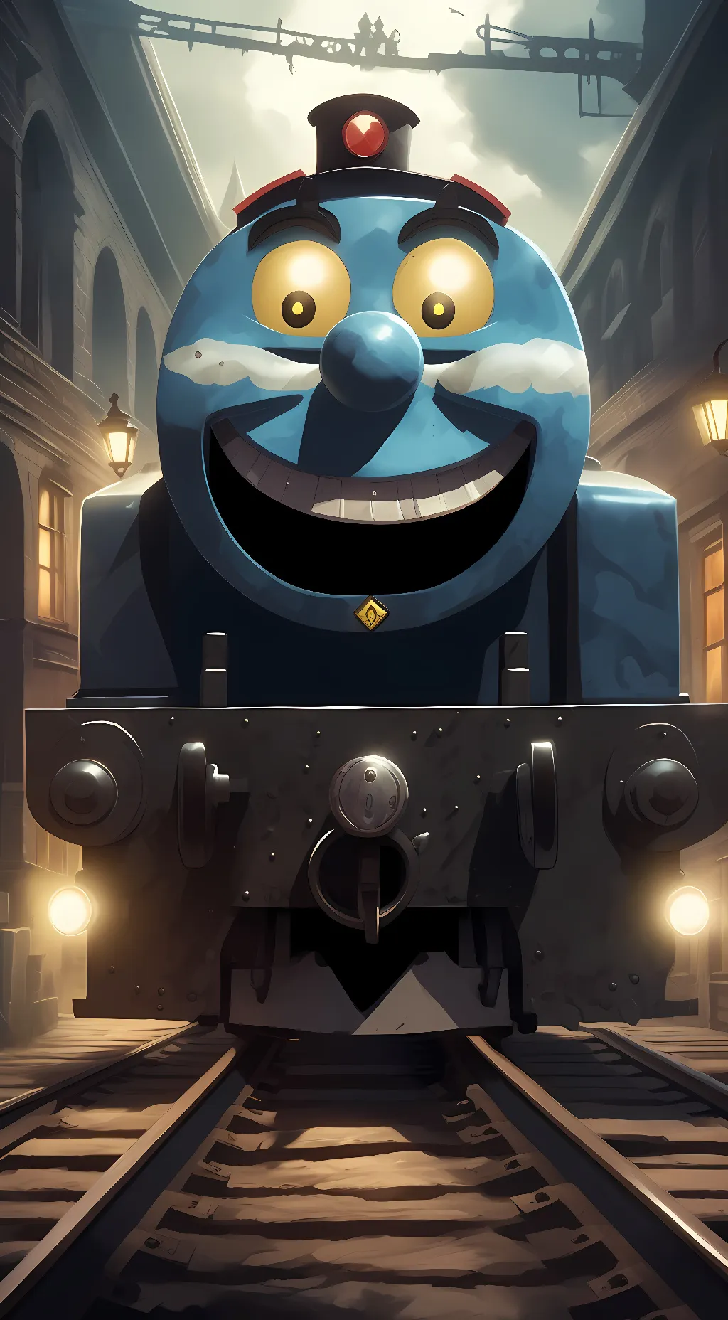 Talkie AI - Chat with EVIL THOMAS.