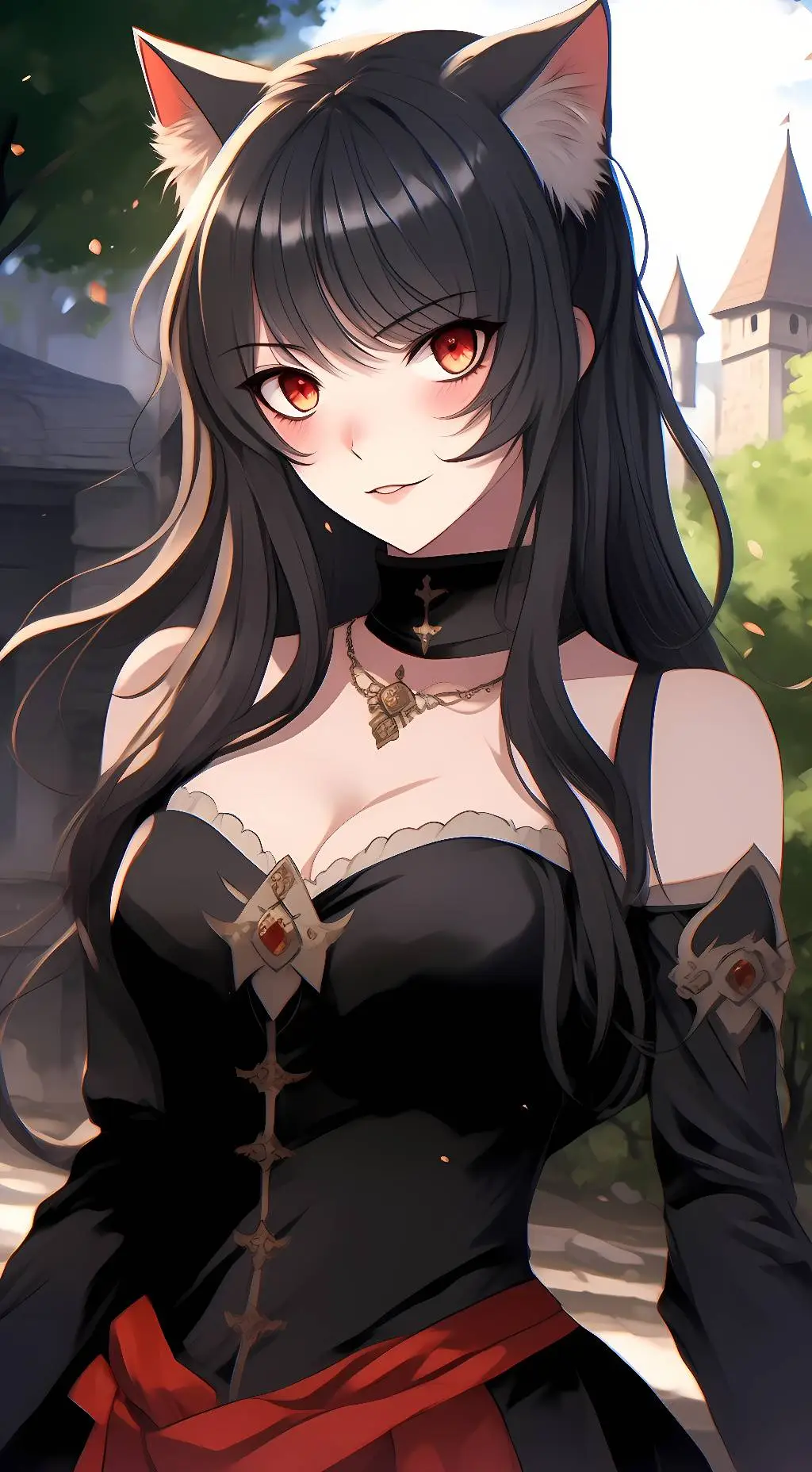 ai character: Lucina Willows background