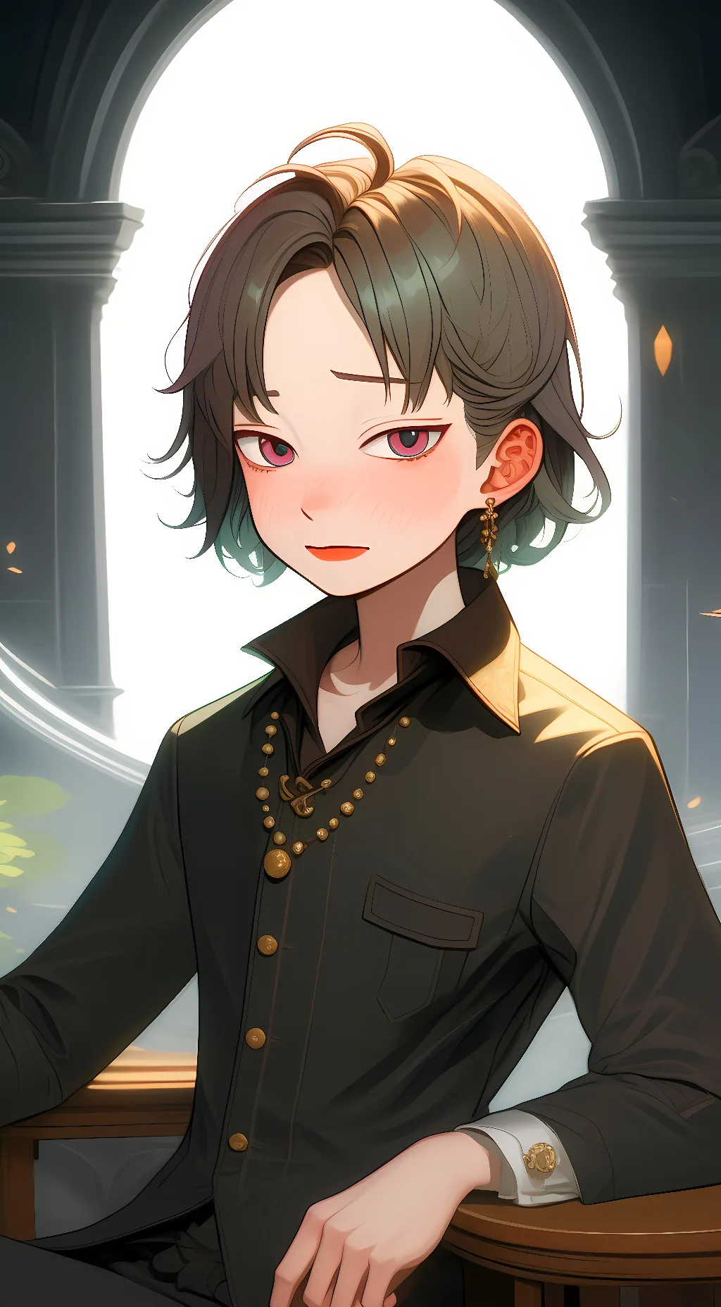 ai character: Alex background