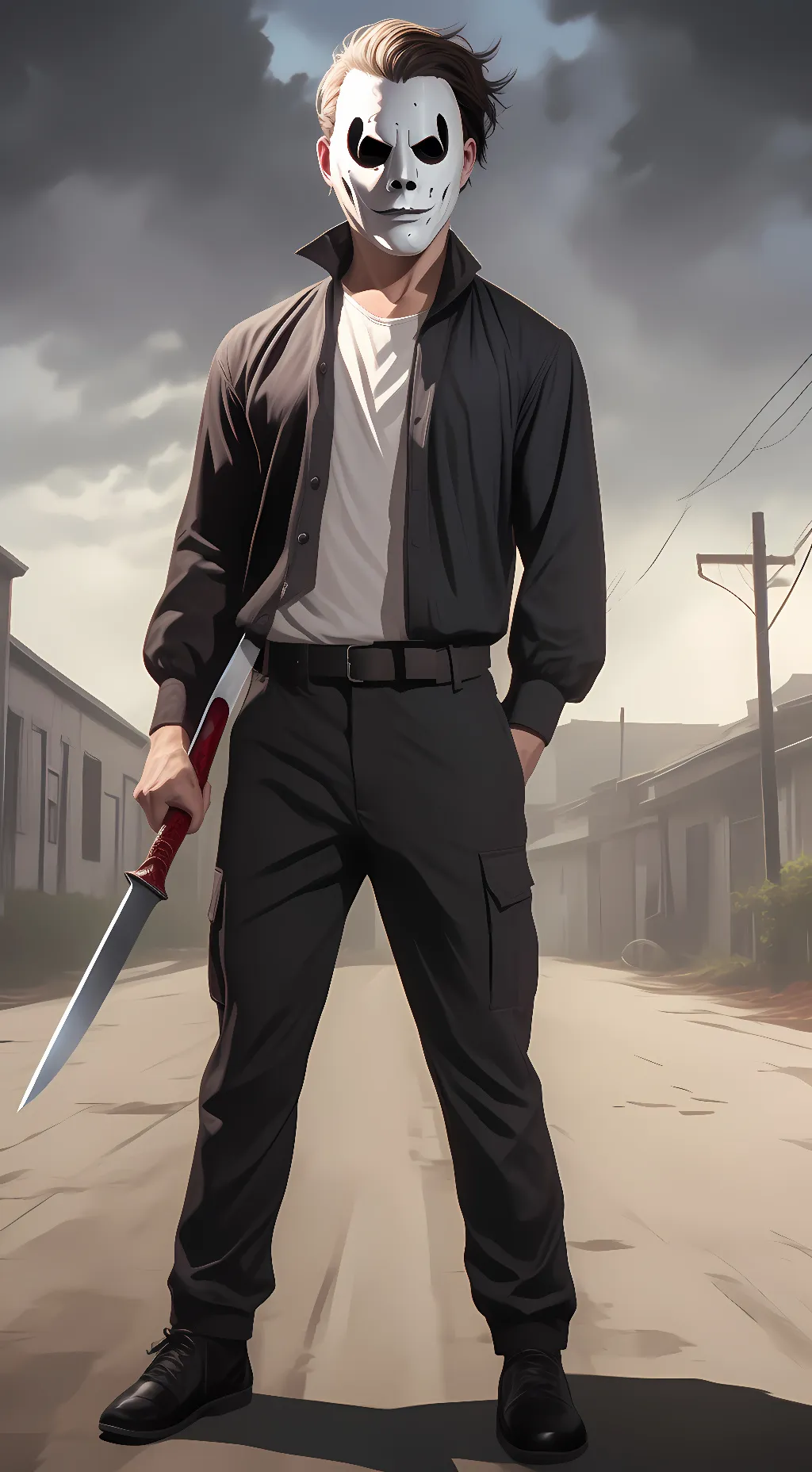 Talkie AI - Chat with Micheal Myers