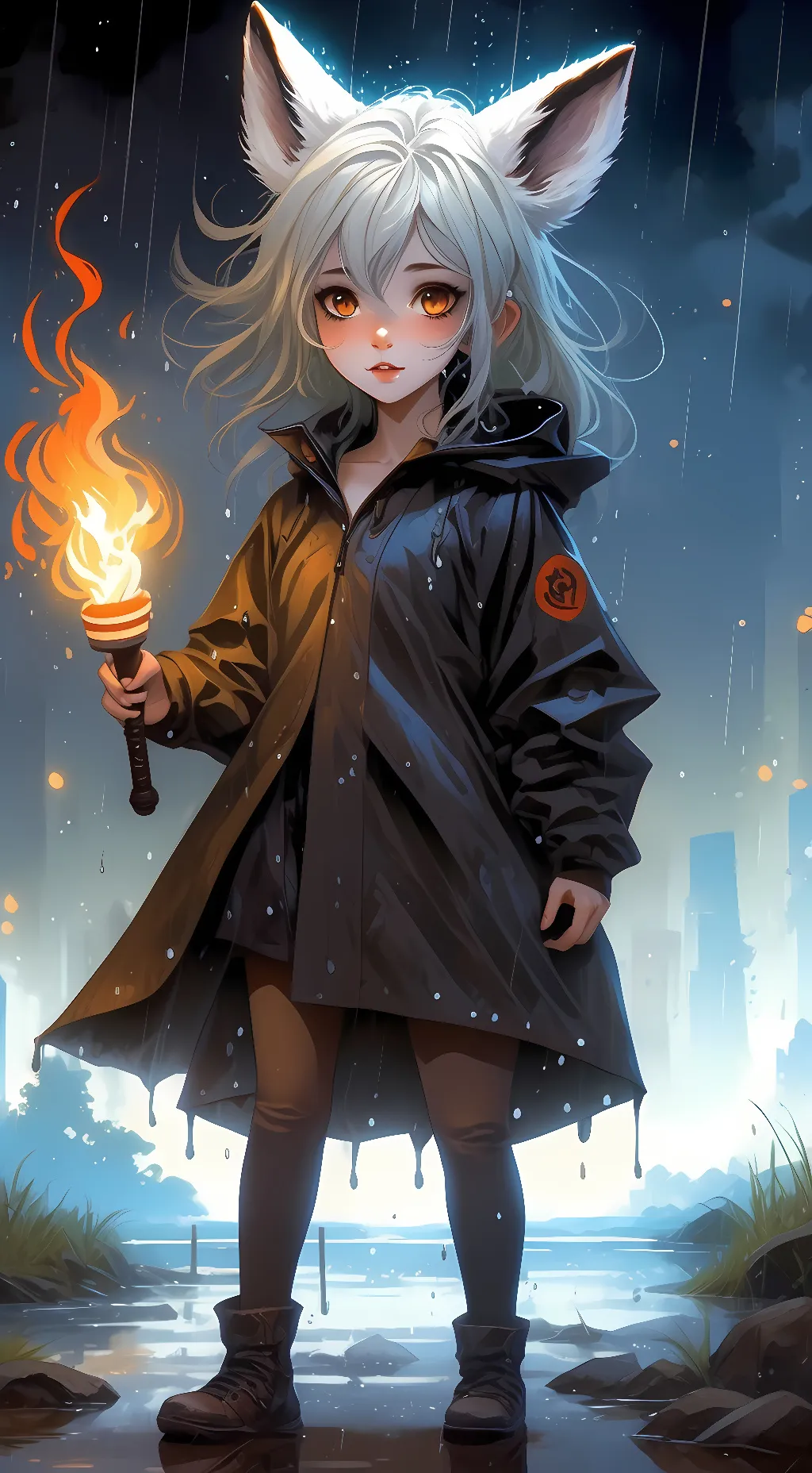 ai character: 3 background