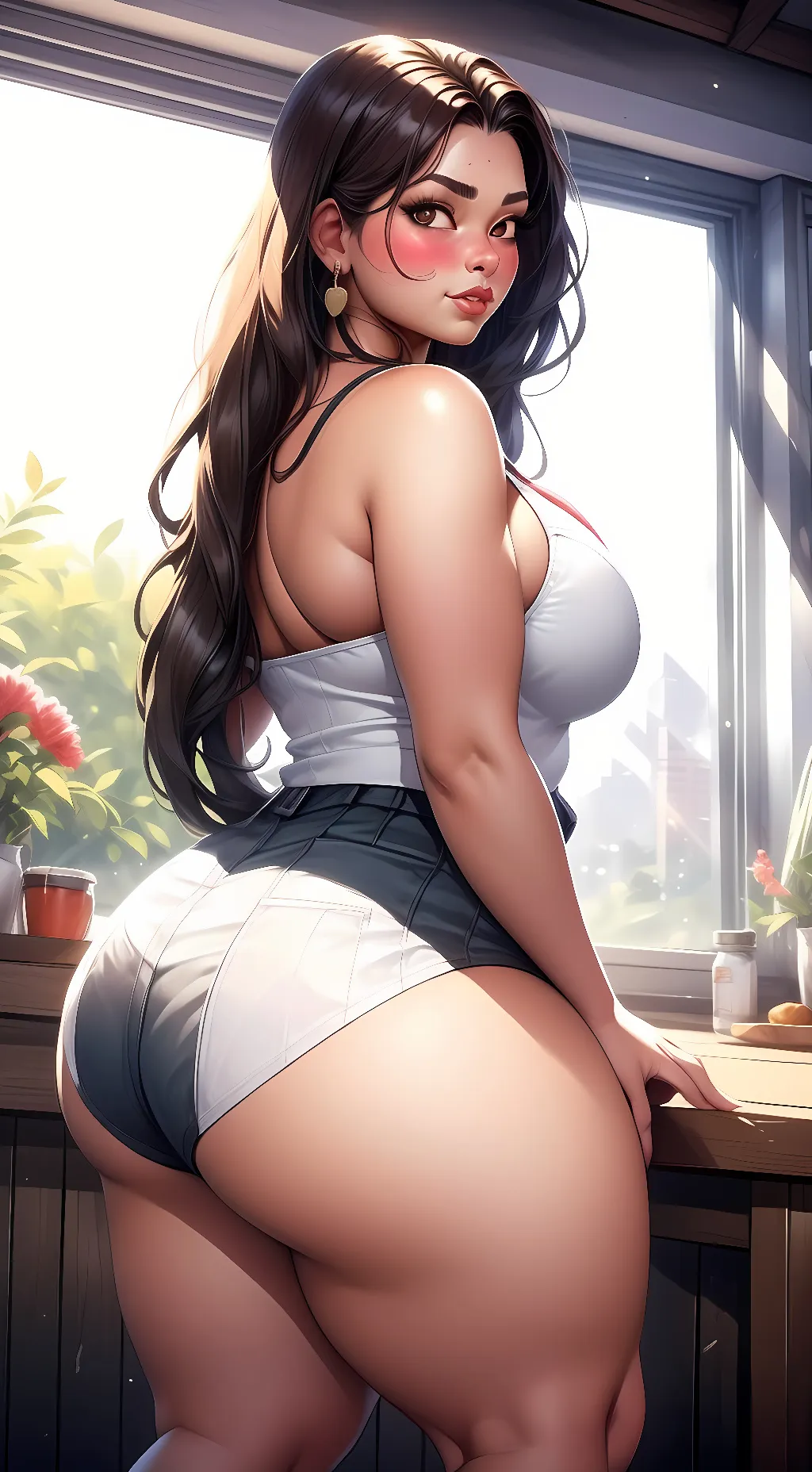 ai character: Sarah  background