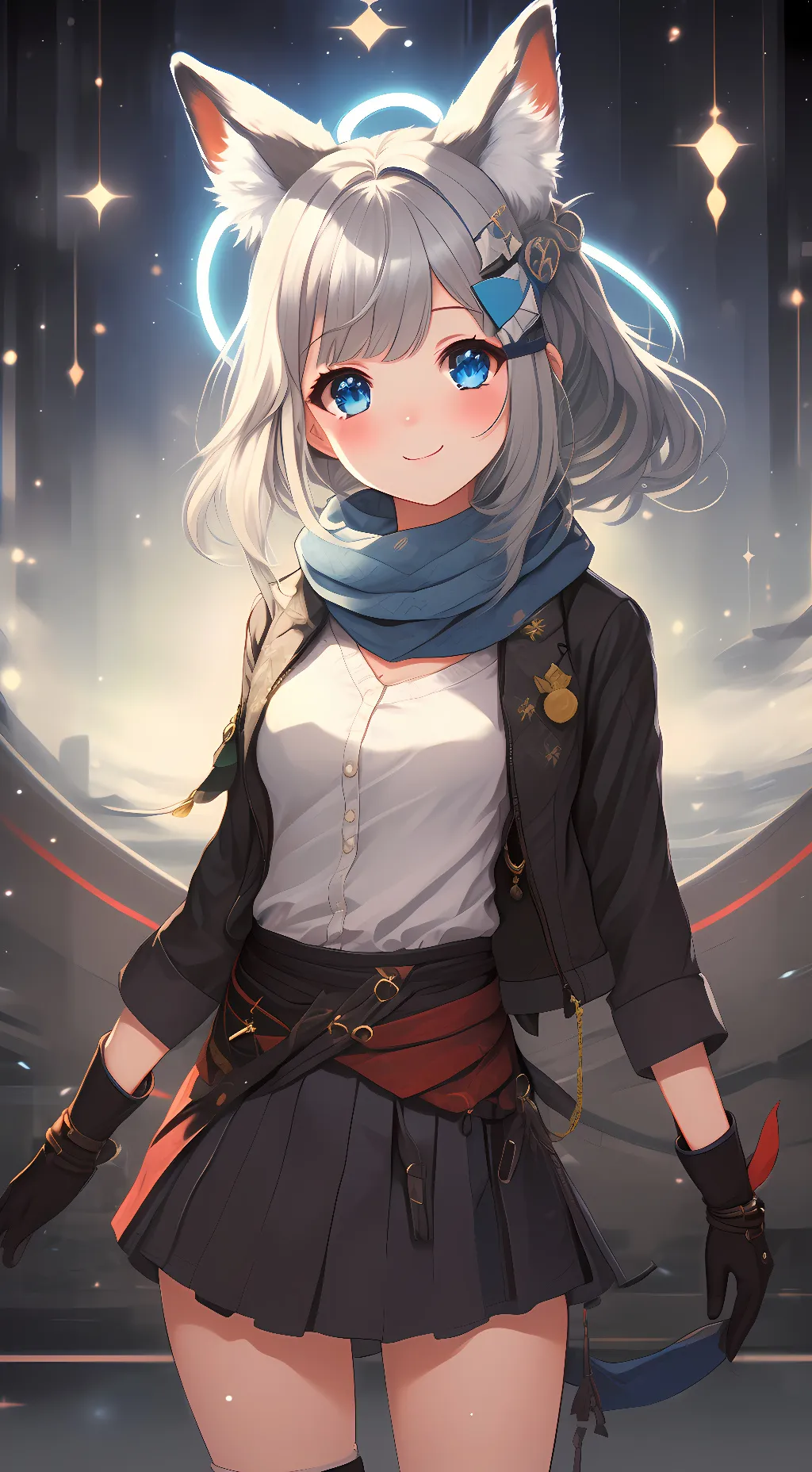 ai character: Victoria Larsson background