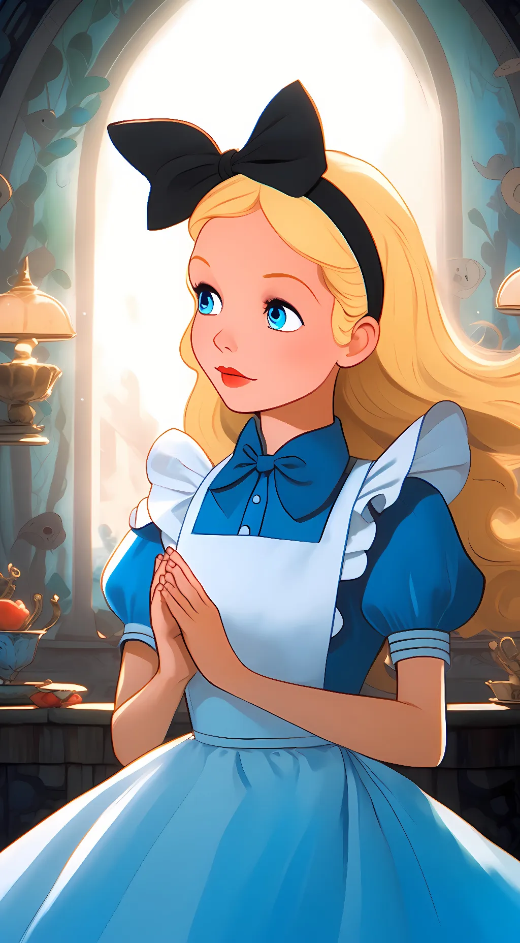ai character: Alice background