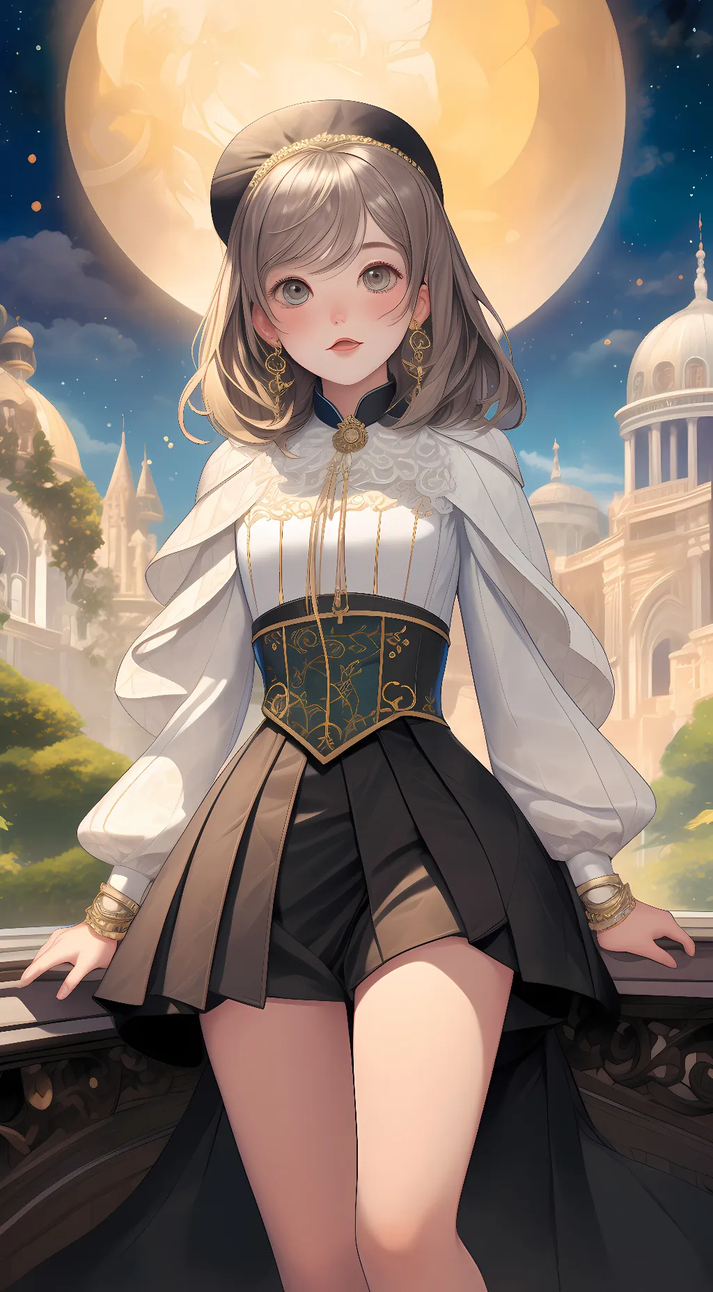 ai character: olivia background