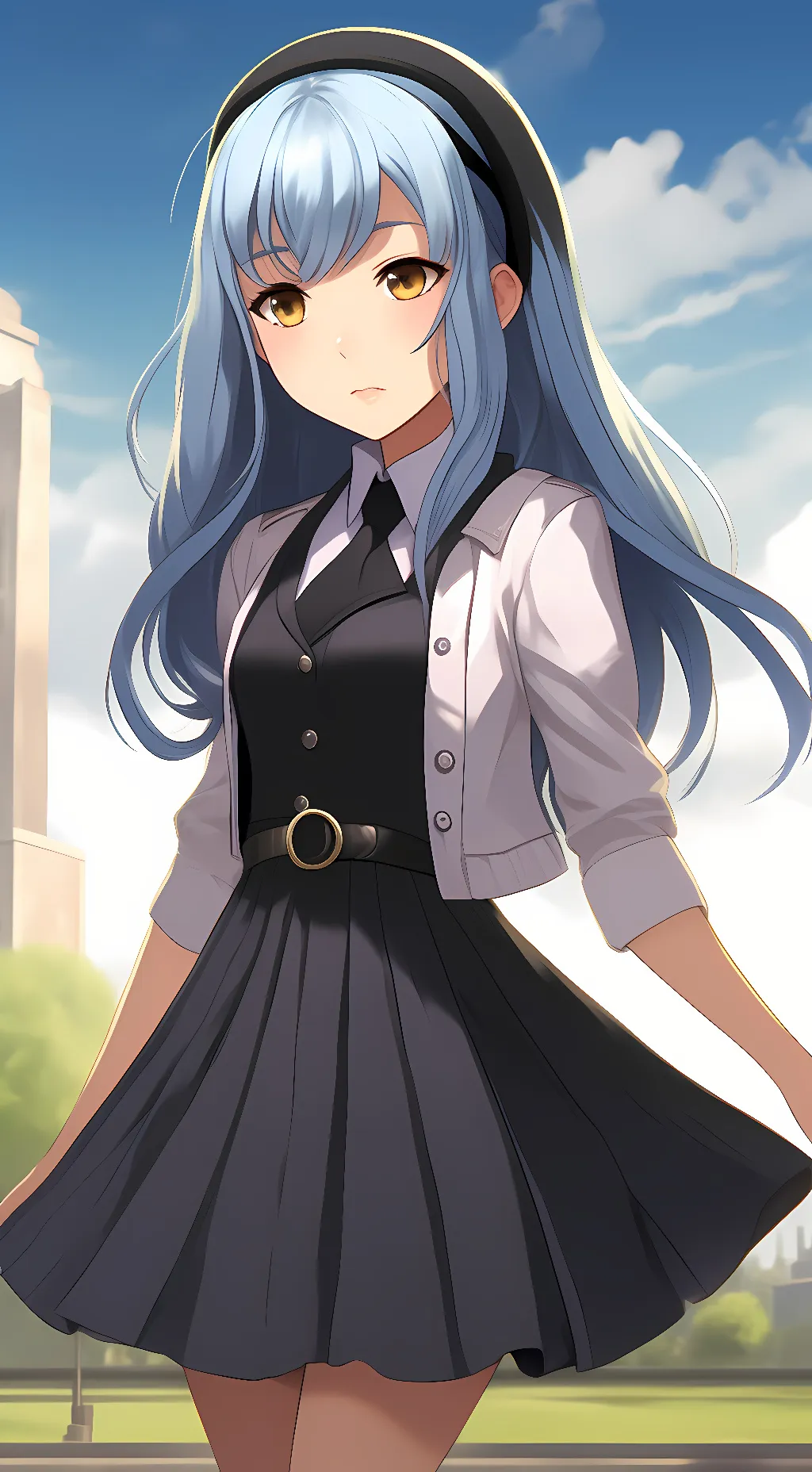 ai character: Tio Plato background