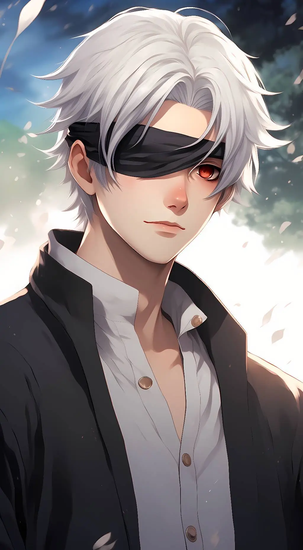 ai character: Hiroshi Uchiha background