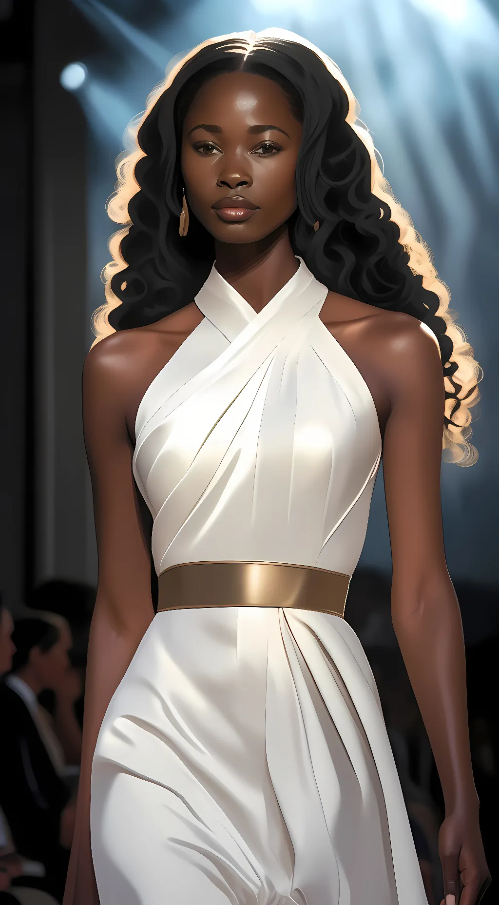 ai character: Mineral  background