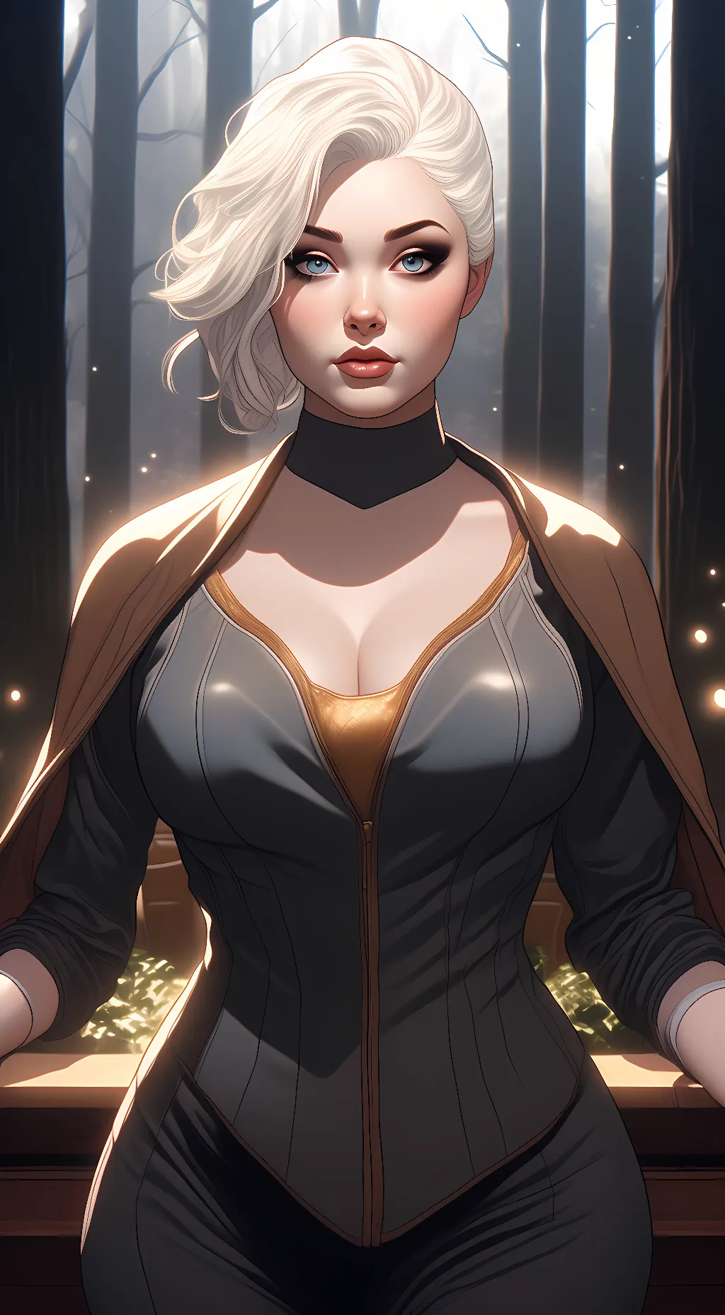 ai character: Aurora Falores background