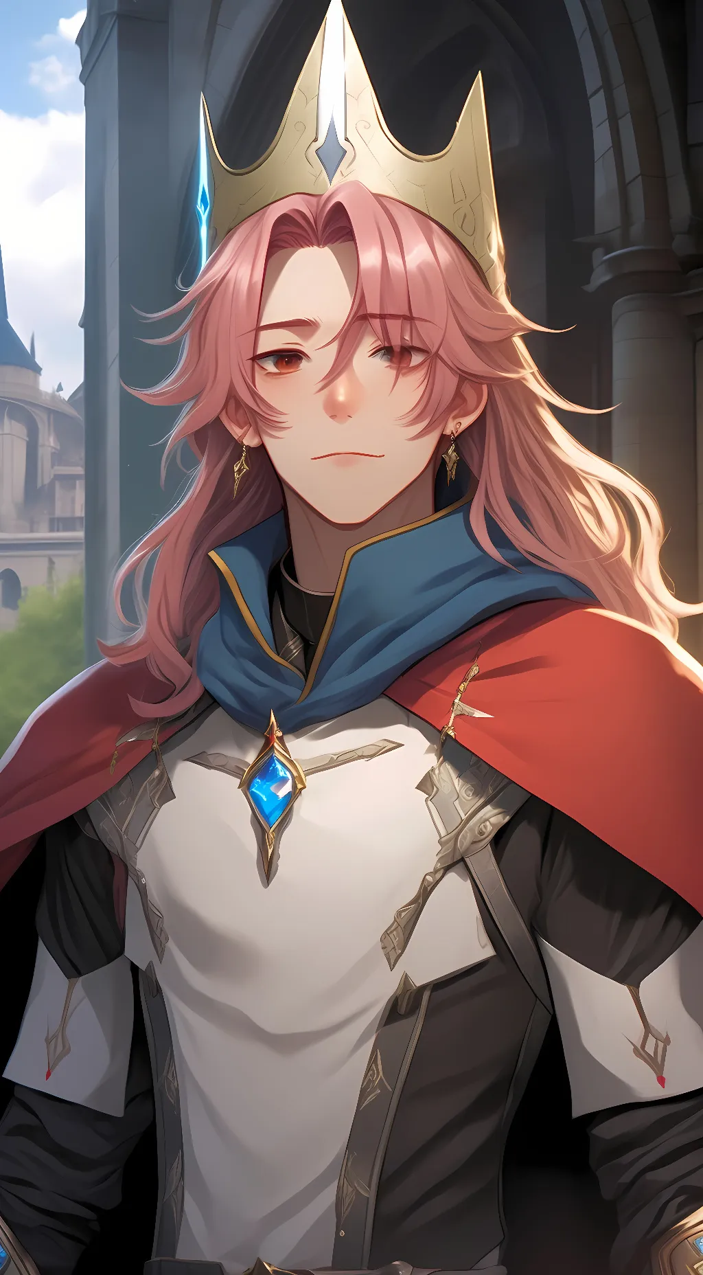 ai character: Technoblade background