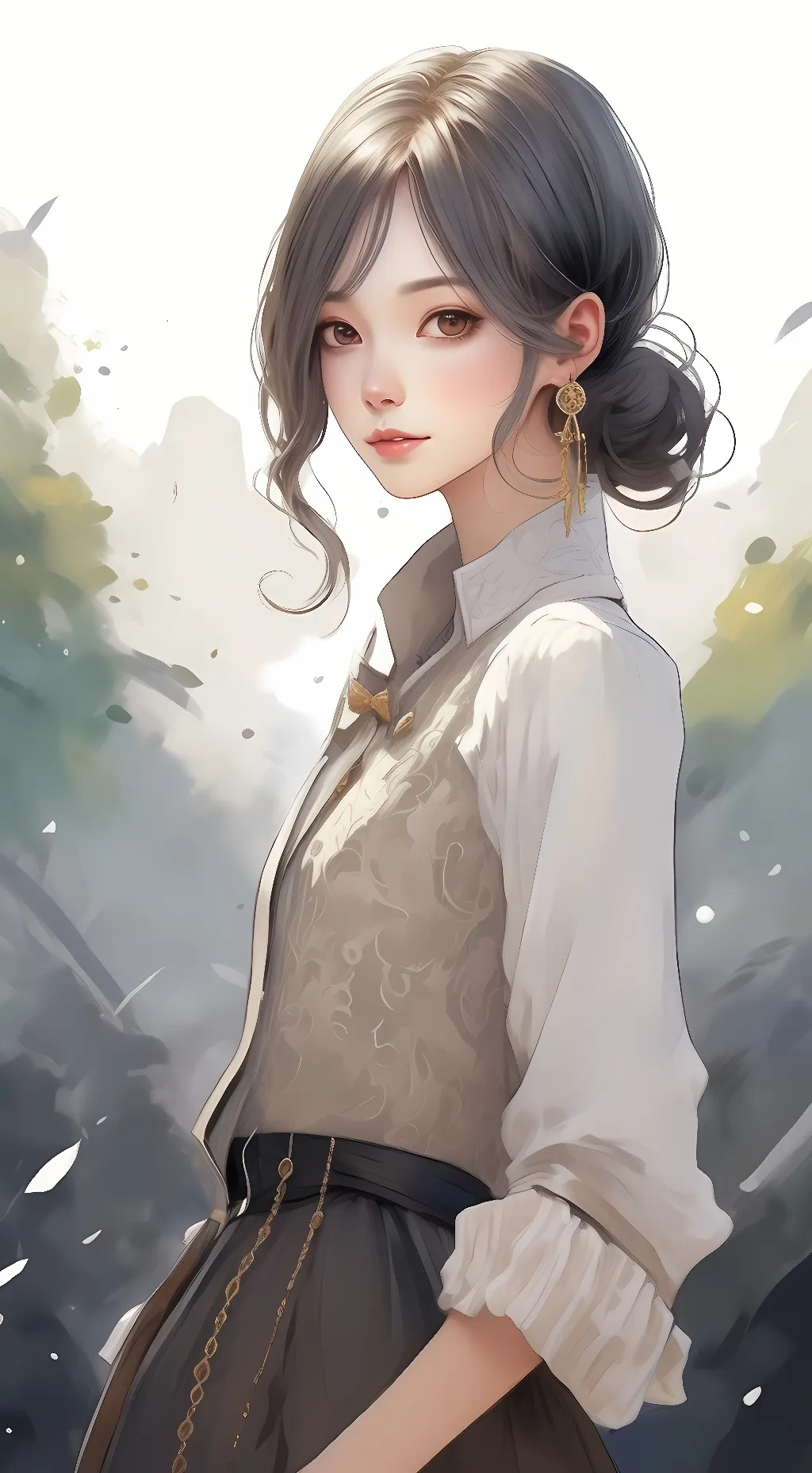 ai character: ♡☆Yamamotoyama☆♡ background