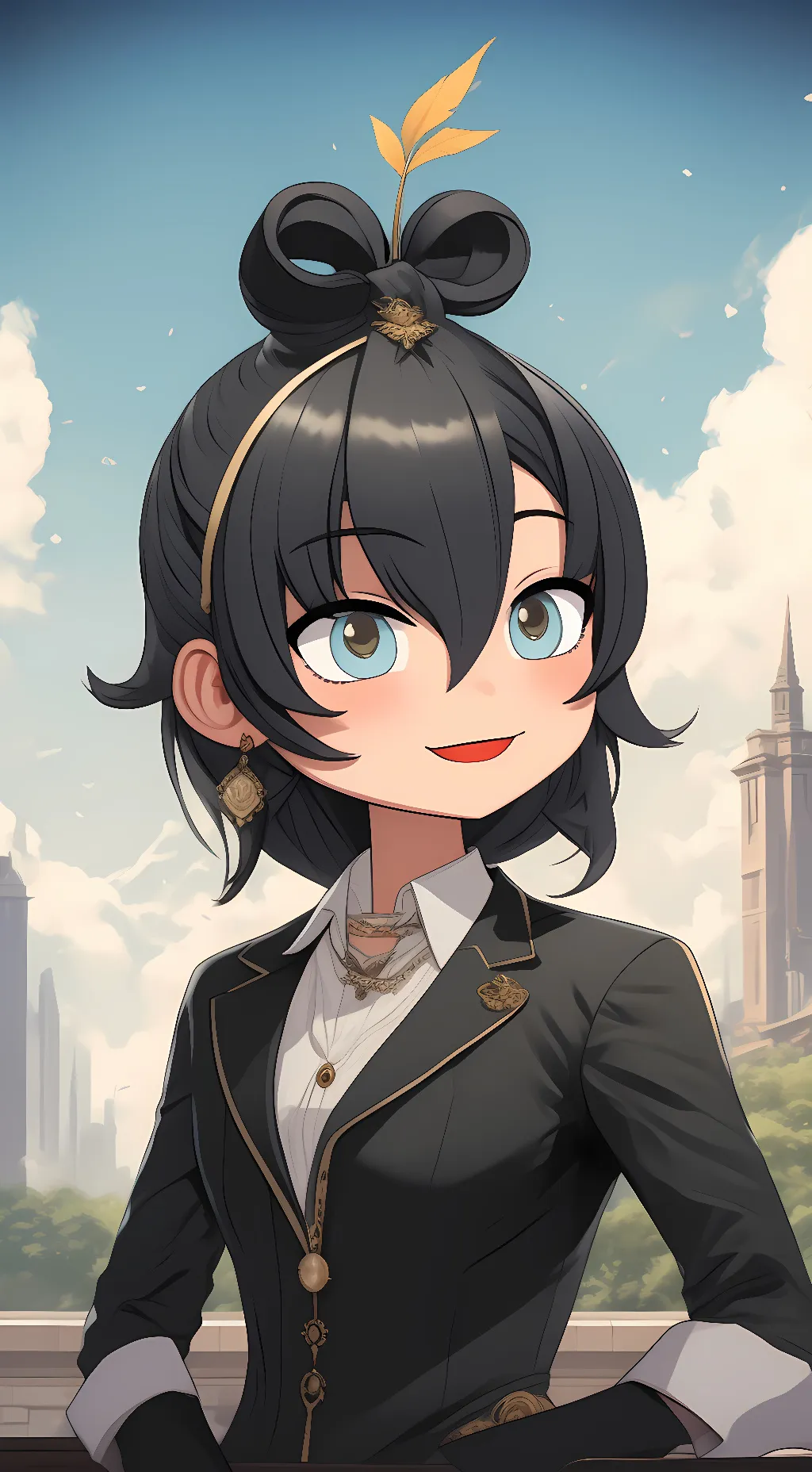 ai character: Milo background