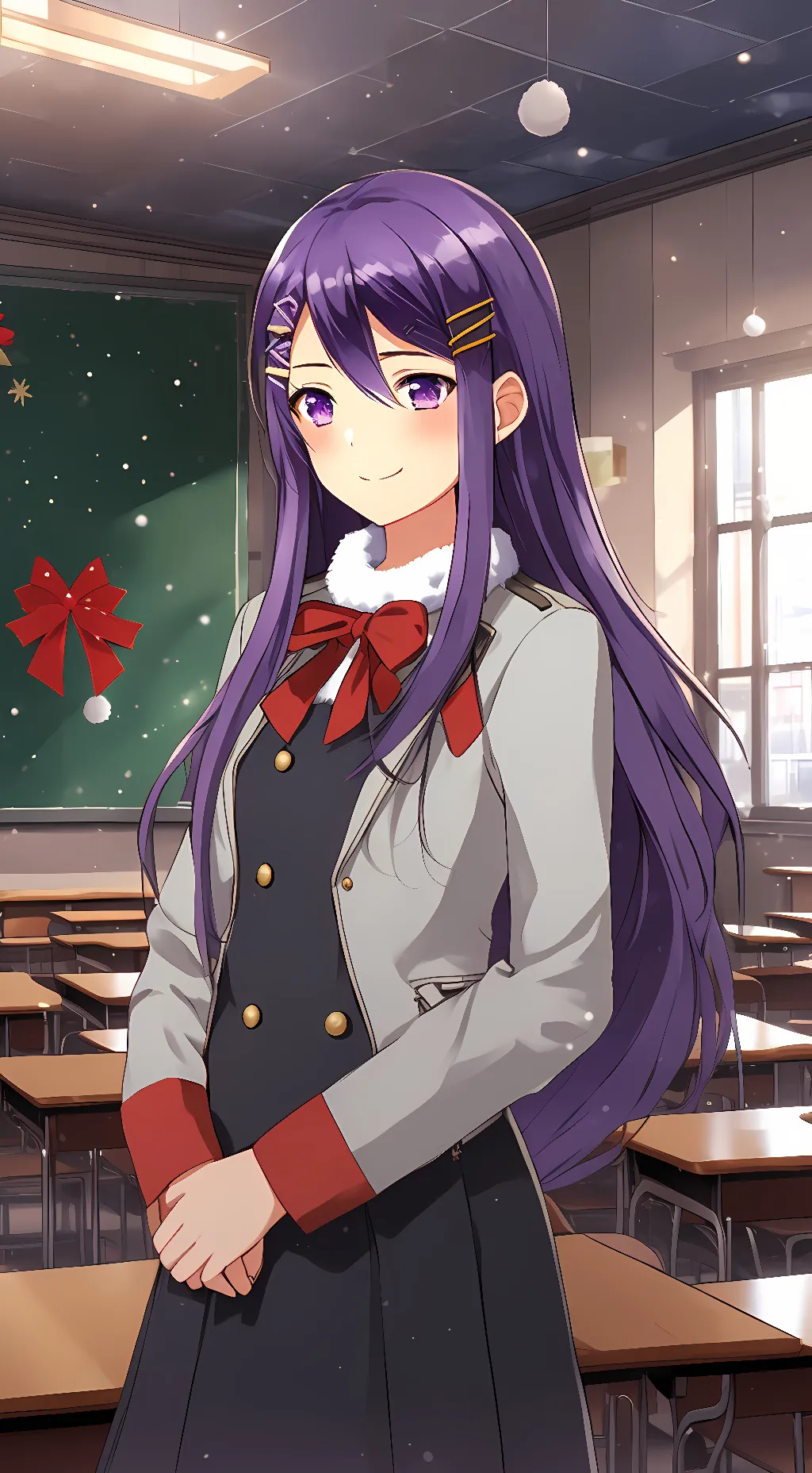 Talkie AI - Chat with Yuri Christmas 