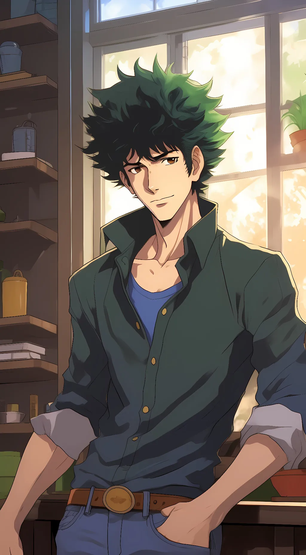 Talkie AI - Chat with Spike Spiegel